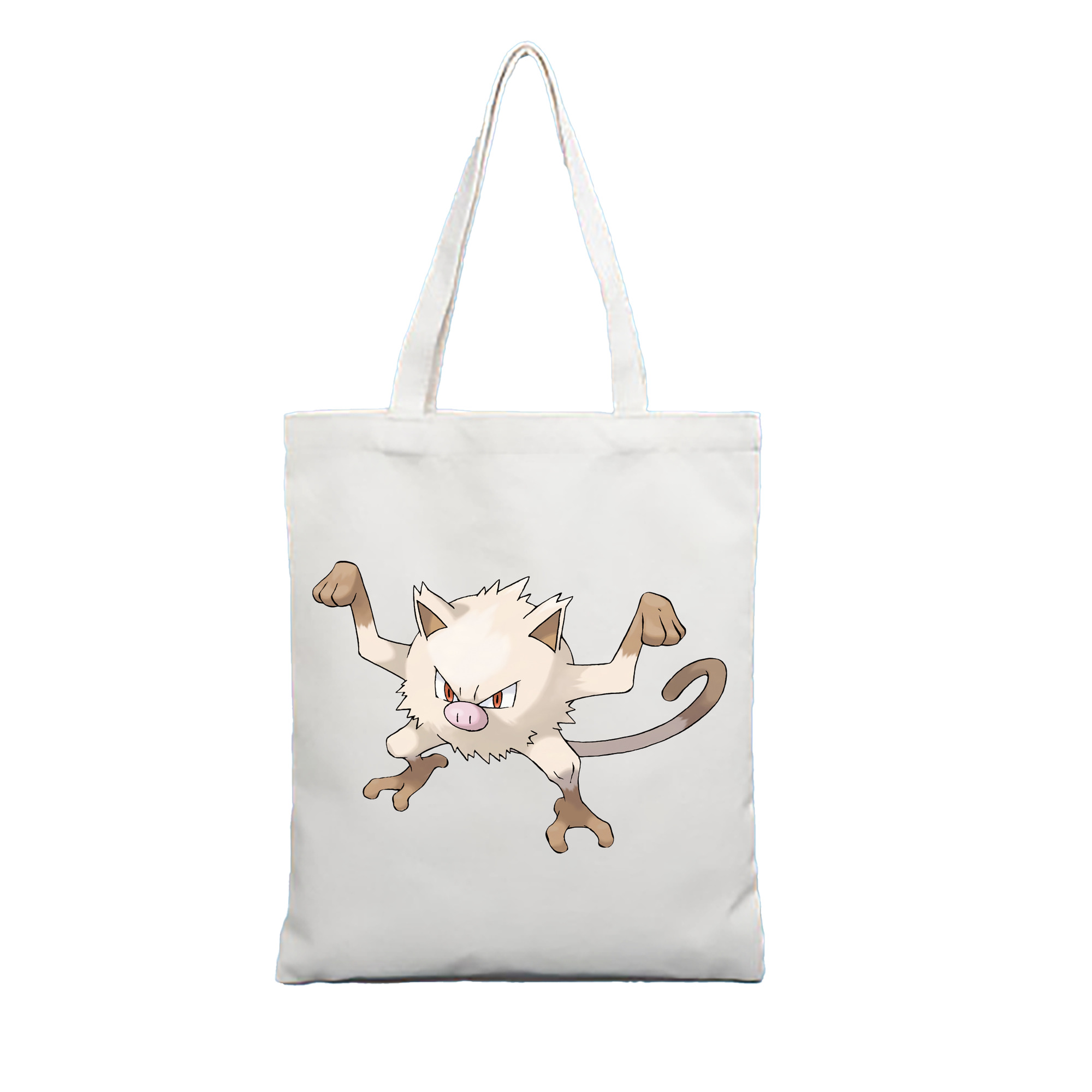 （画像用） ポケットモンスター Pokémon 縦型キャンバス生地手提げバッグ　トートバッグ