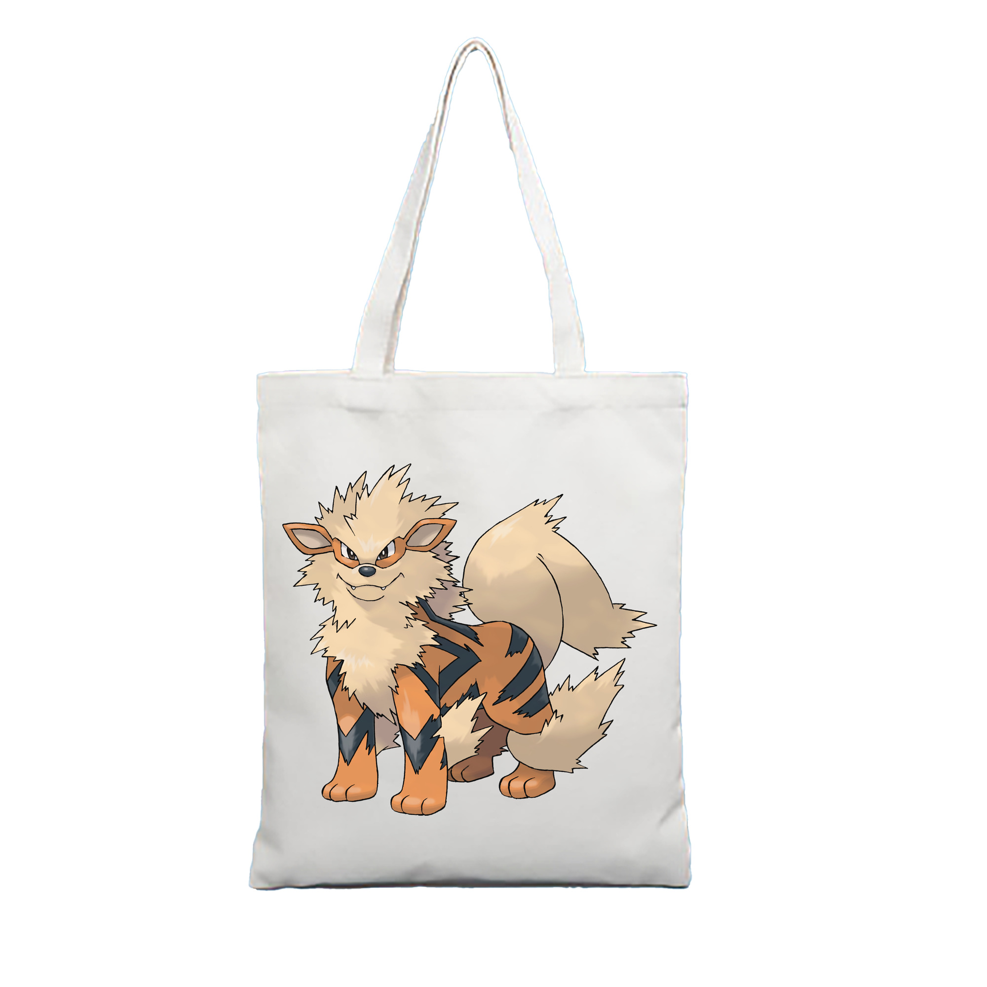 （画像用） ポケットモンスター Pokémon 縦型キャンバス生地手提げバッグ　トートバッグ