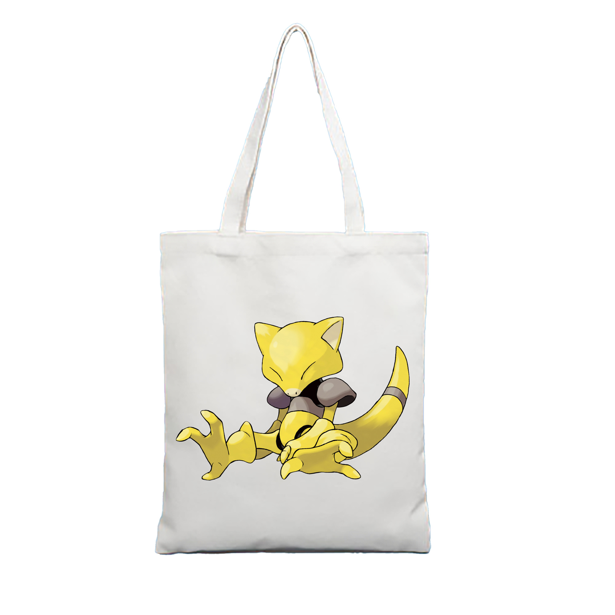 （画像用） ポケットモンスター Pokémon 縦型キャンバス生地手提げバッグ　トートバッグ