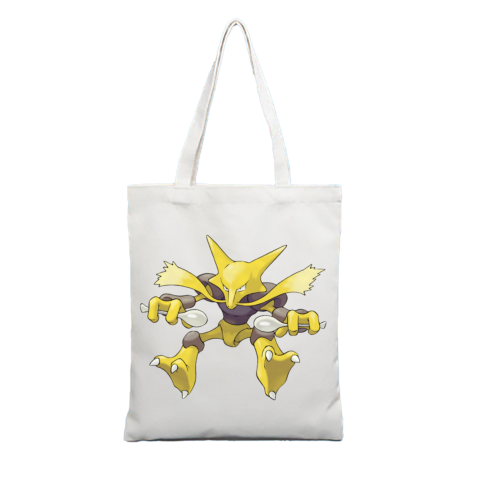 （画像用） ポケットモンスター Pokémon 縦型キャンバス生地手提げバッグ　トートバッグ