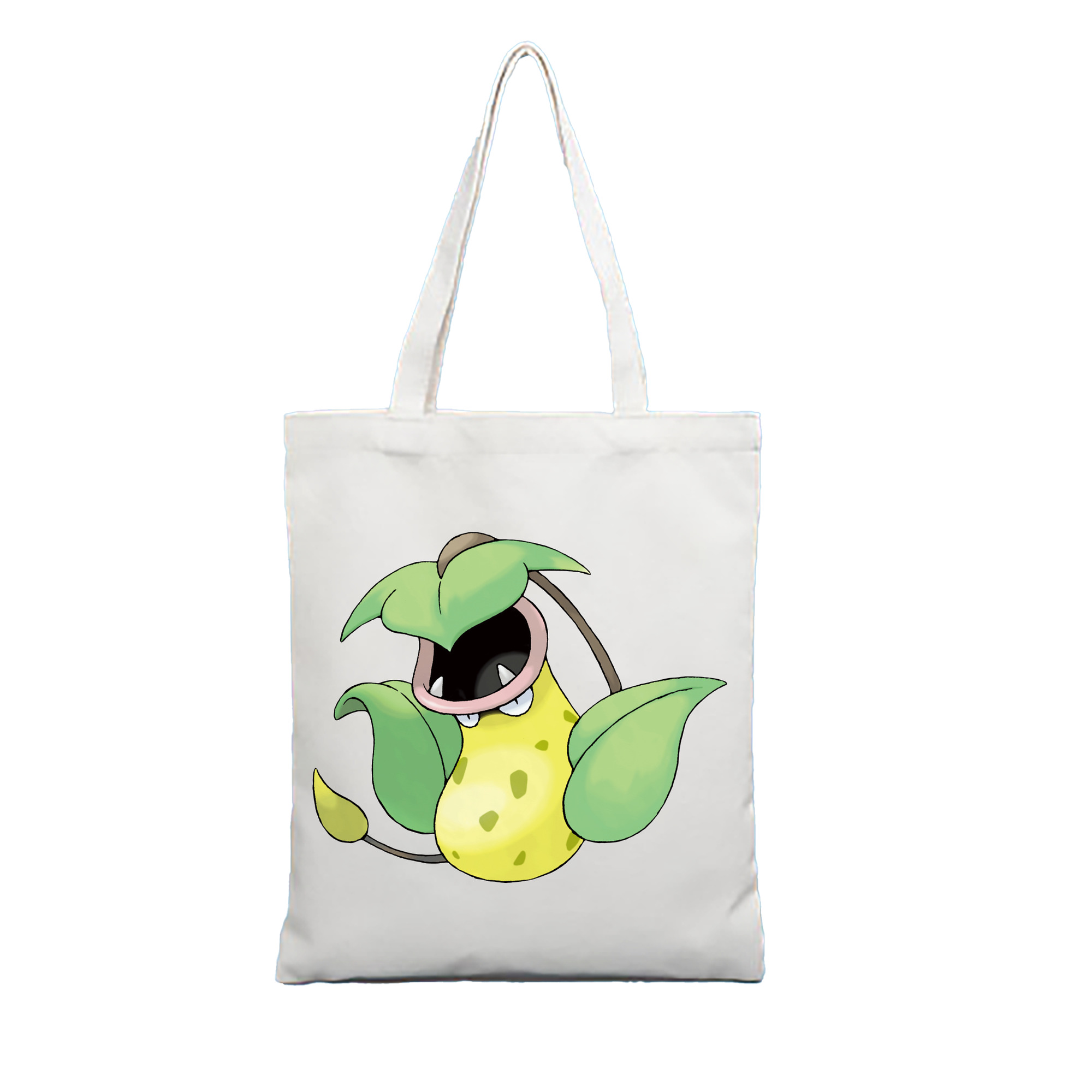 （画像用） ポケットモンスター Pokémon 縦型キャンバス生地手提げバッグ　トートバッグ