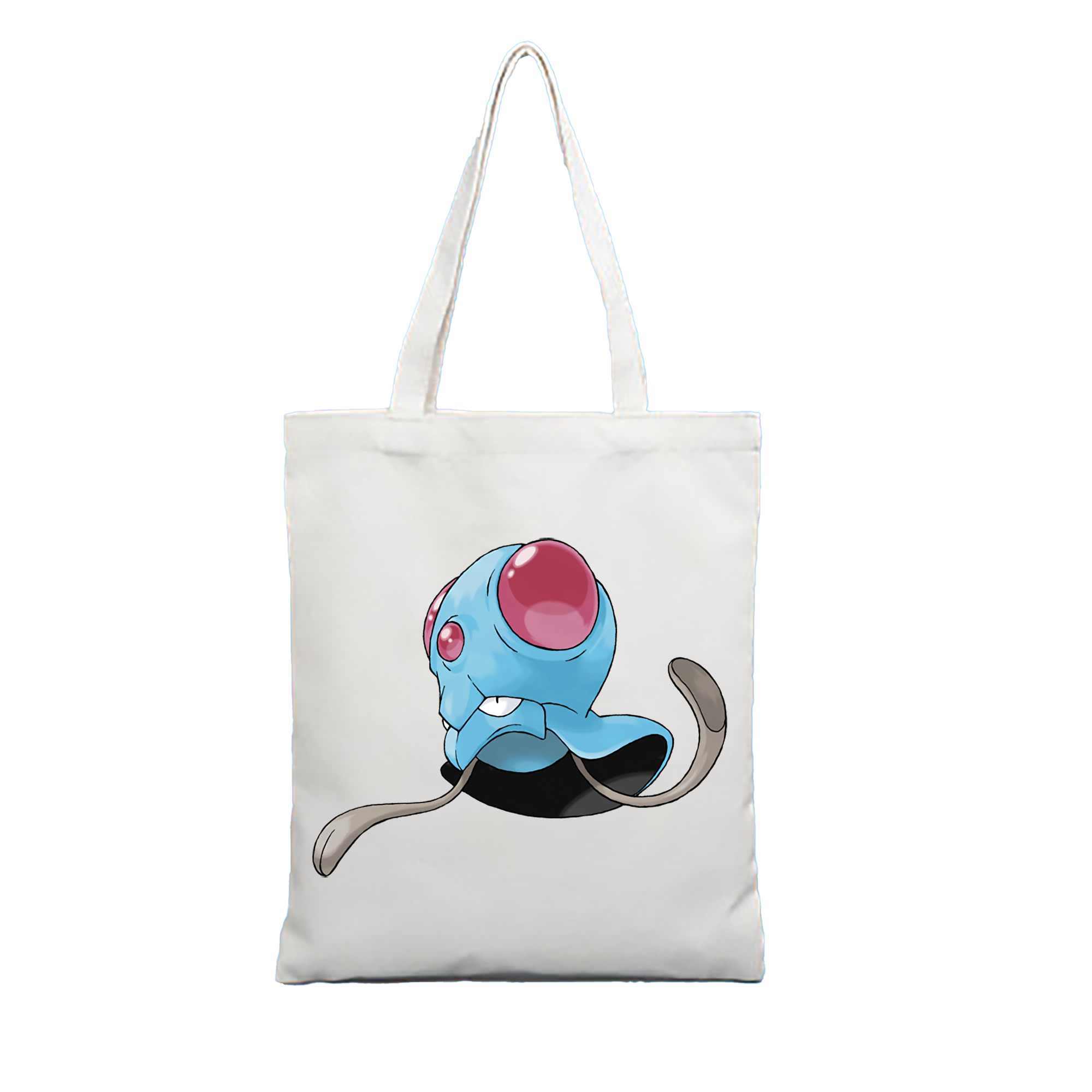 （画像用） ポケットモンスター Pokémon 縦型キャンバス生地手提げバッグ　トートバッグ