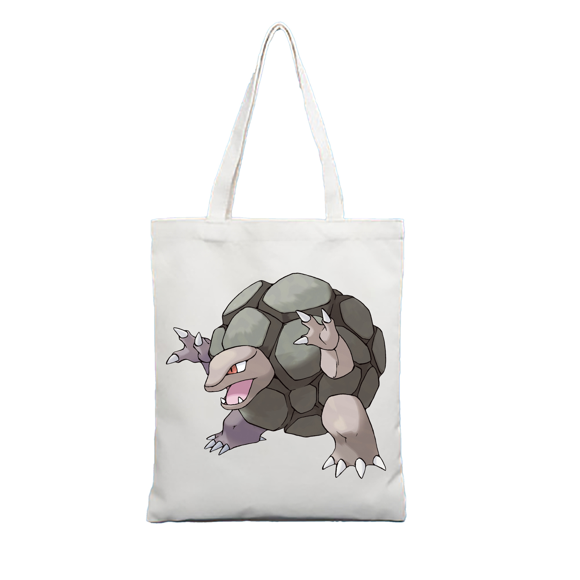 （画像用） ポケットモンスター Pokémon 縦型キャンバス生地手提げバッグ　トートバッグ