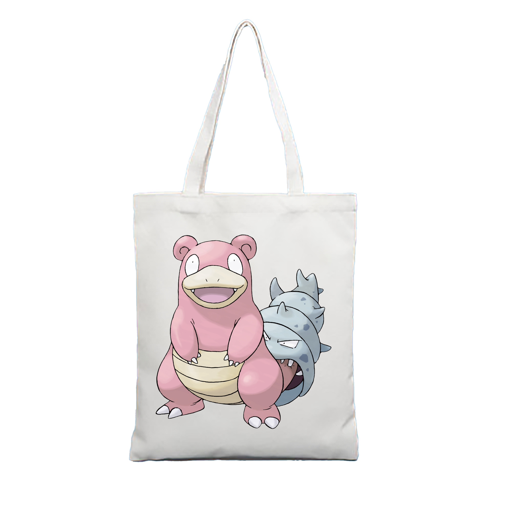 （画像用） ポケットモンスター Pokémon 縦型キャンバス生地手提げバッグ　トートバッグ