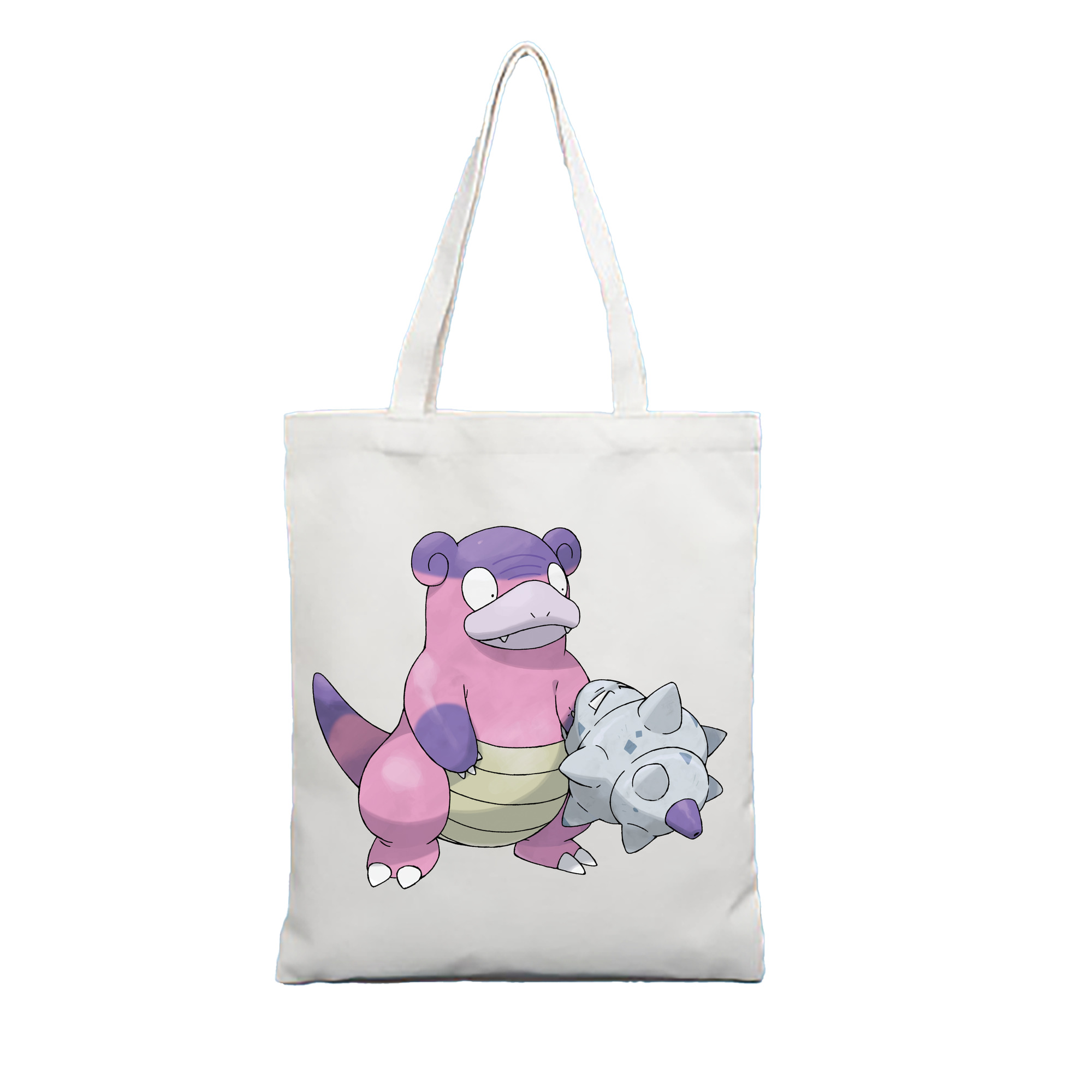 （画像用） ポケットモンスター Pokémon 縦型キャンバス生地手提げバッグ　トートバッグ