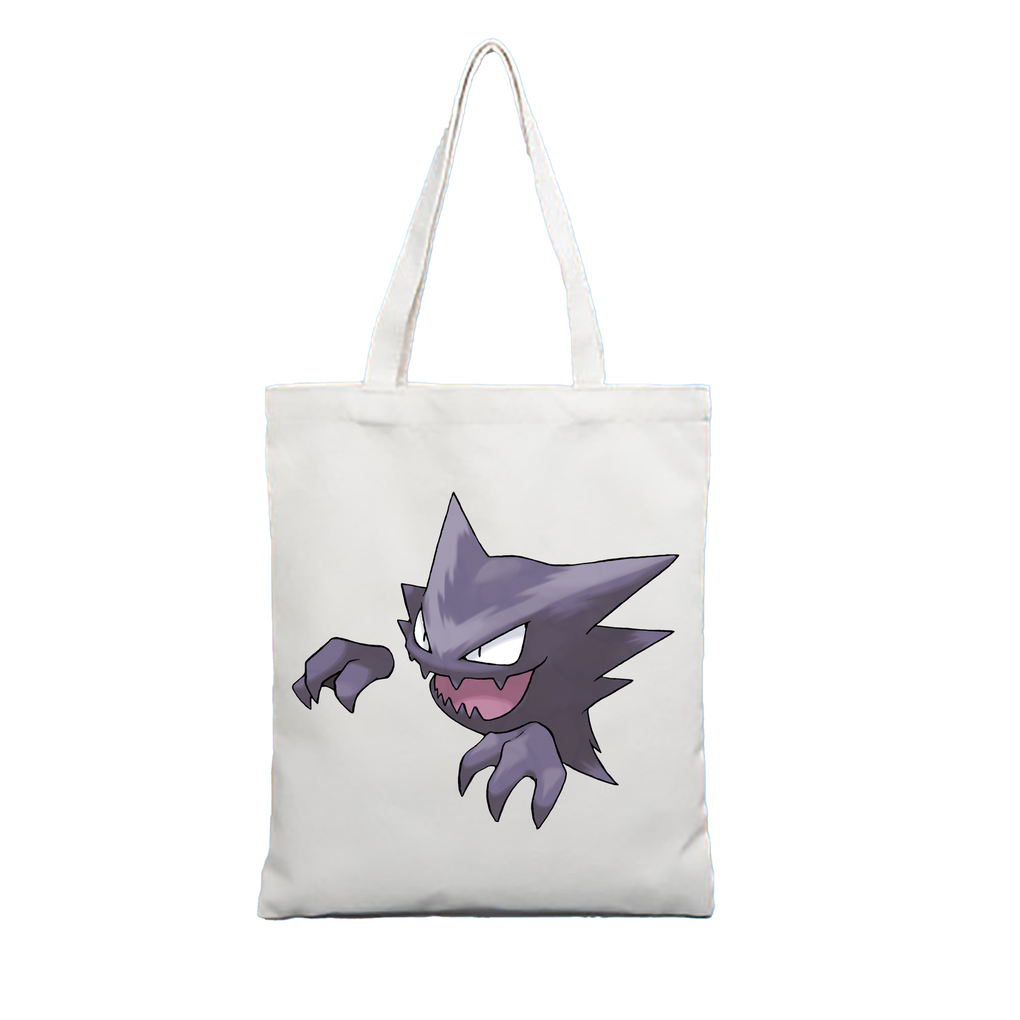 （画像用） ポケットモンスター Pokémon 縦型キャンバス生地手提げバッグ　トートバッグ