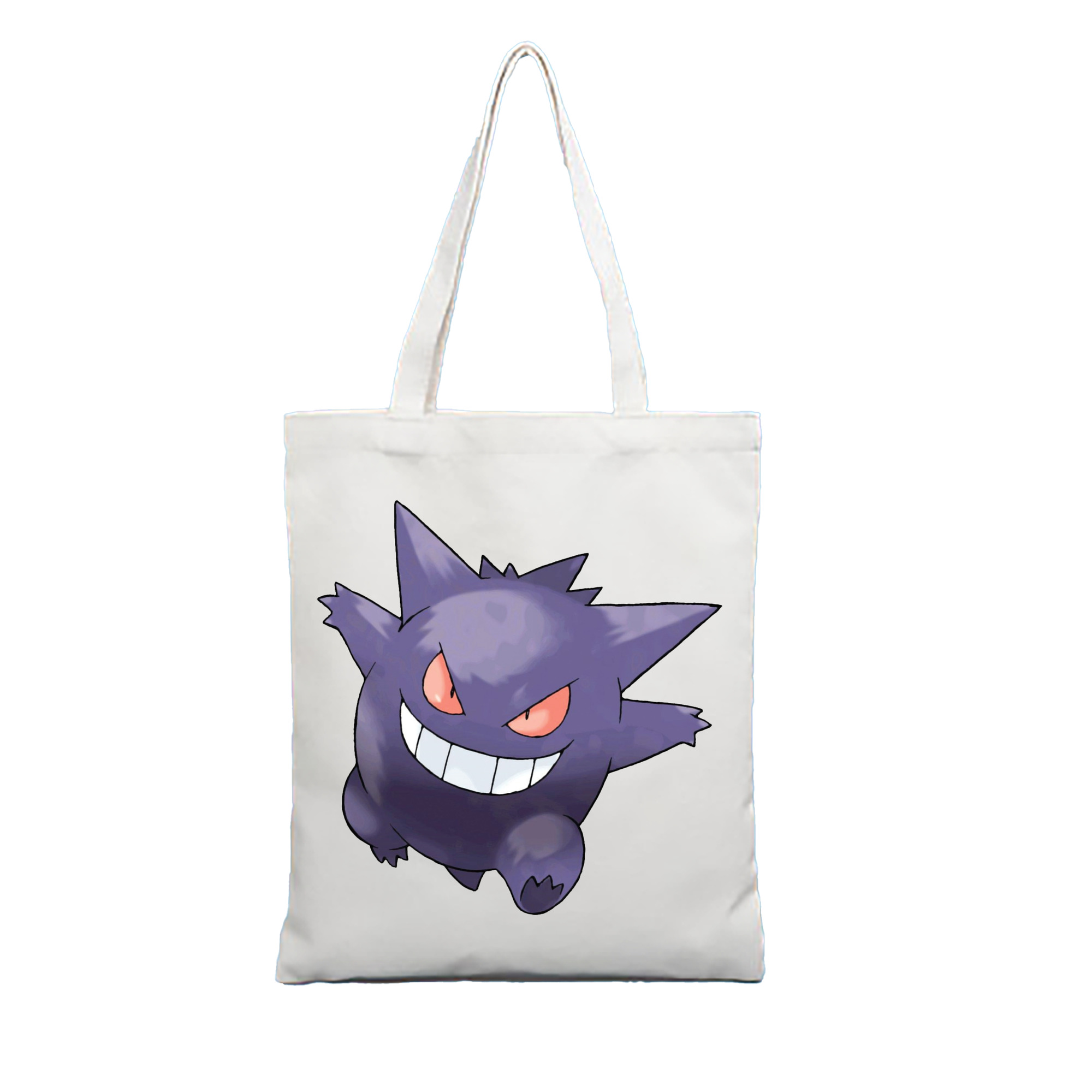 （画像用） ポケットモンスター Pokémon 縦型キャンバス生地手提げバッグ　トートバッグ
