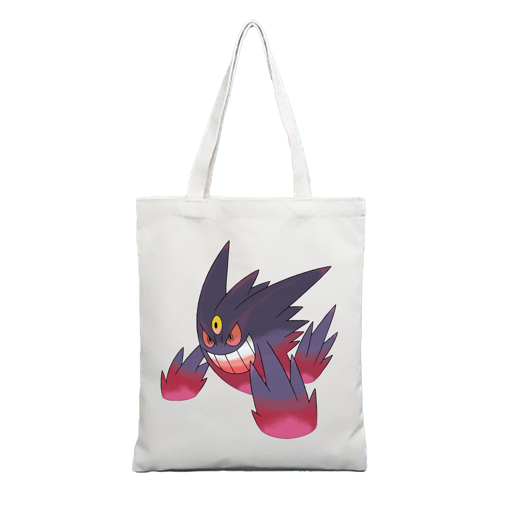 （画像用） ポケットモンスター Pokémon 縦型キャンバス生地手提げバッグ　トートバッグ