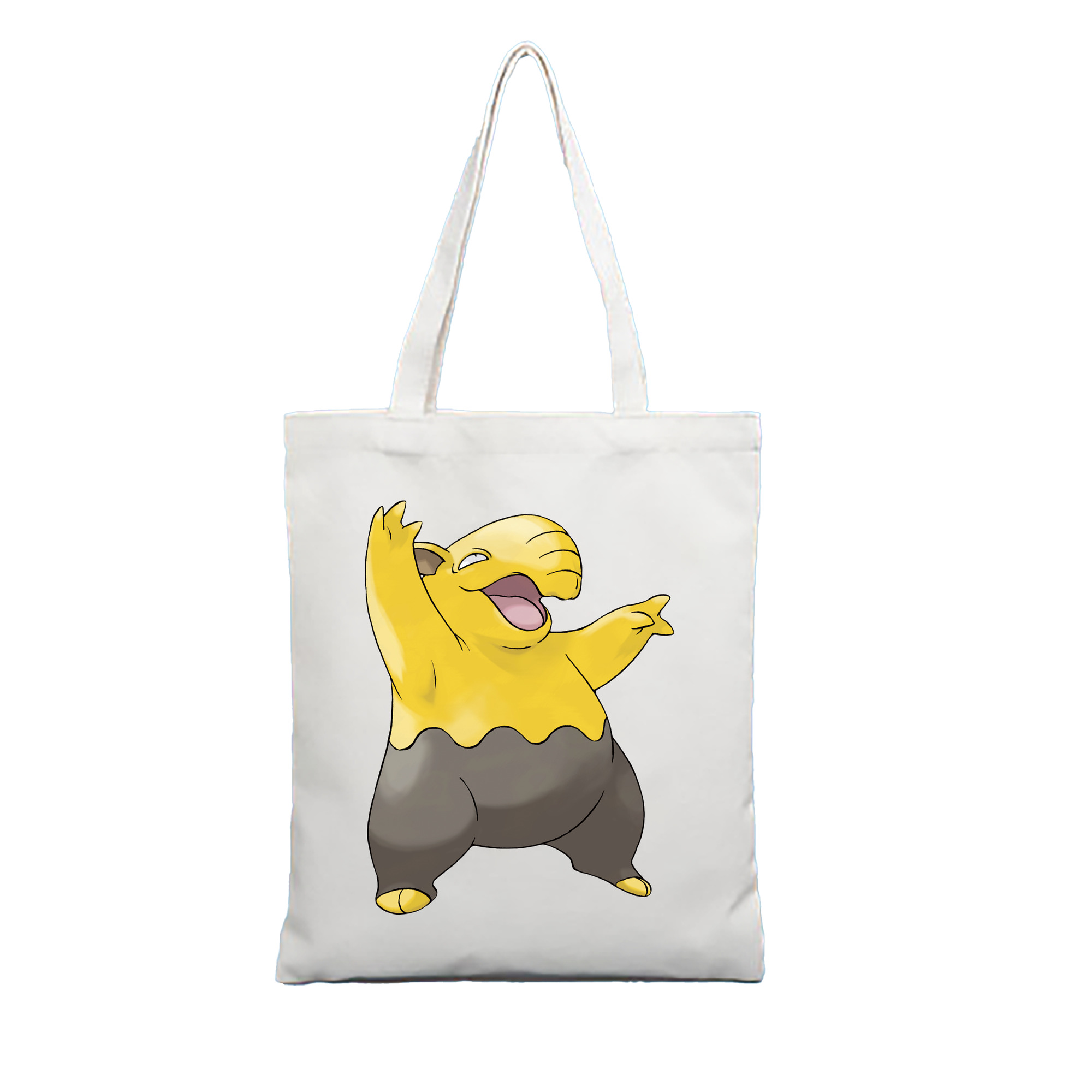 （画像用） ポケットモンスター Pokémon 縦型キャンバス生地手提げバッグ　トートバッグ