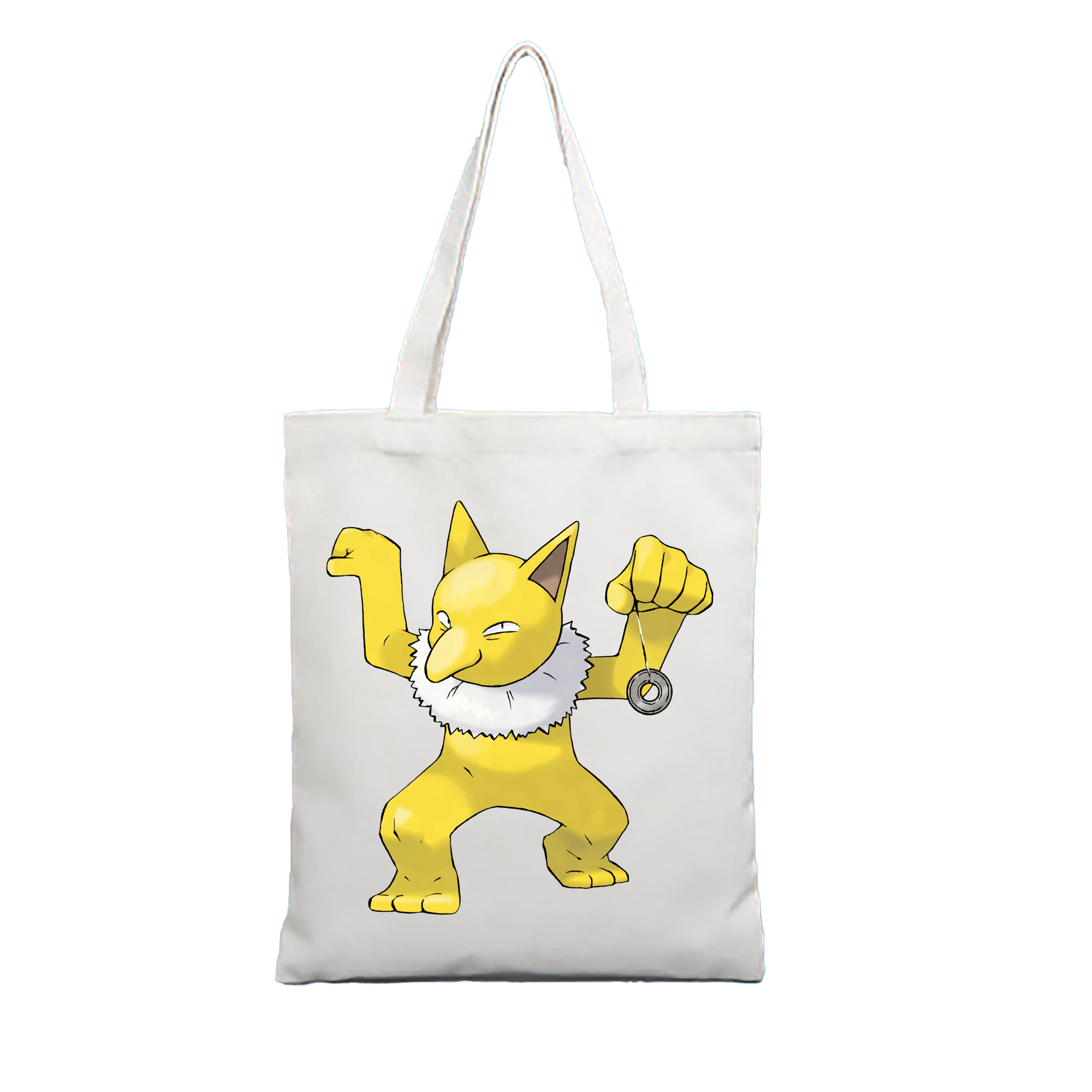 （画像用） ポケットモンスター Pokémon 縦型キャンバス生地手提げバッグ　トートバッグ