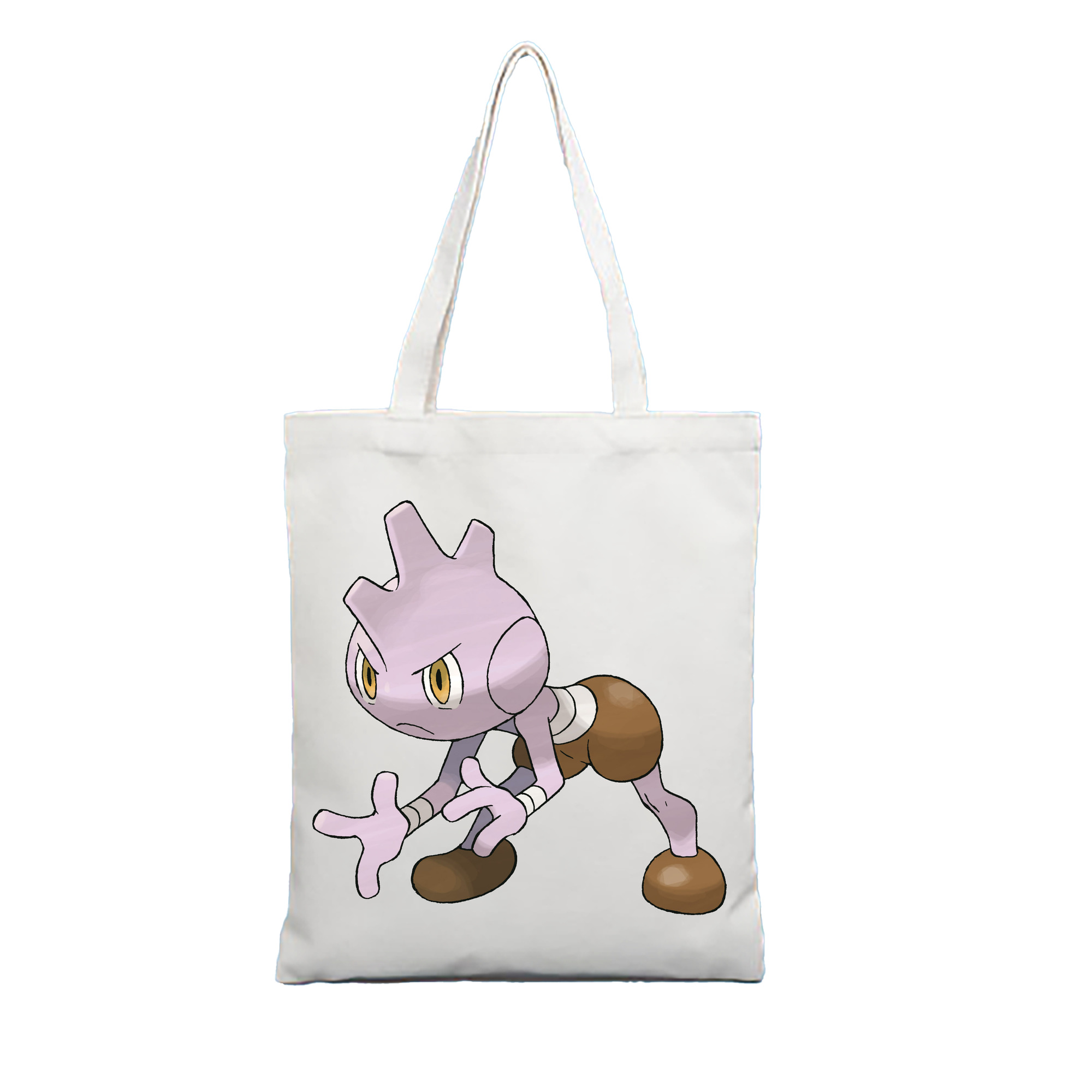 （画像用） ポケットモンスター Pokémon 縦型キャンバス生地手提げバッグ　トートバッグ