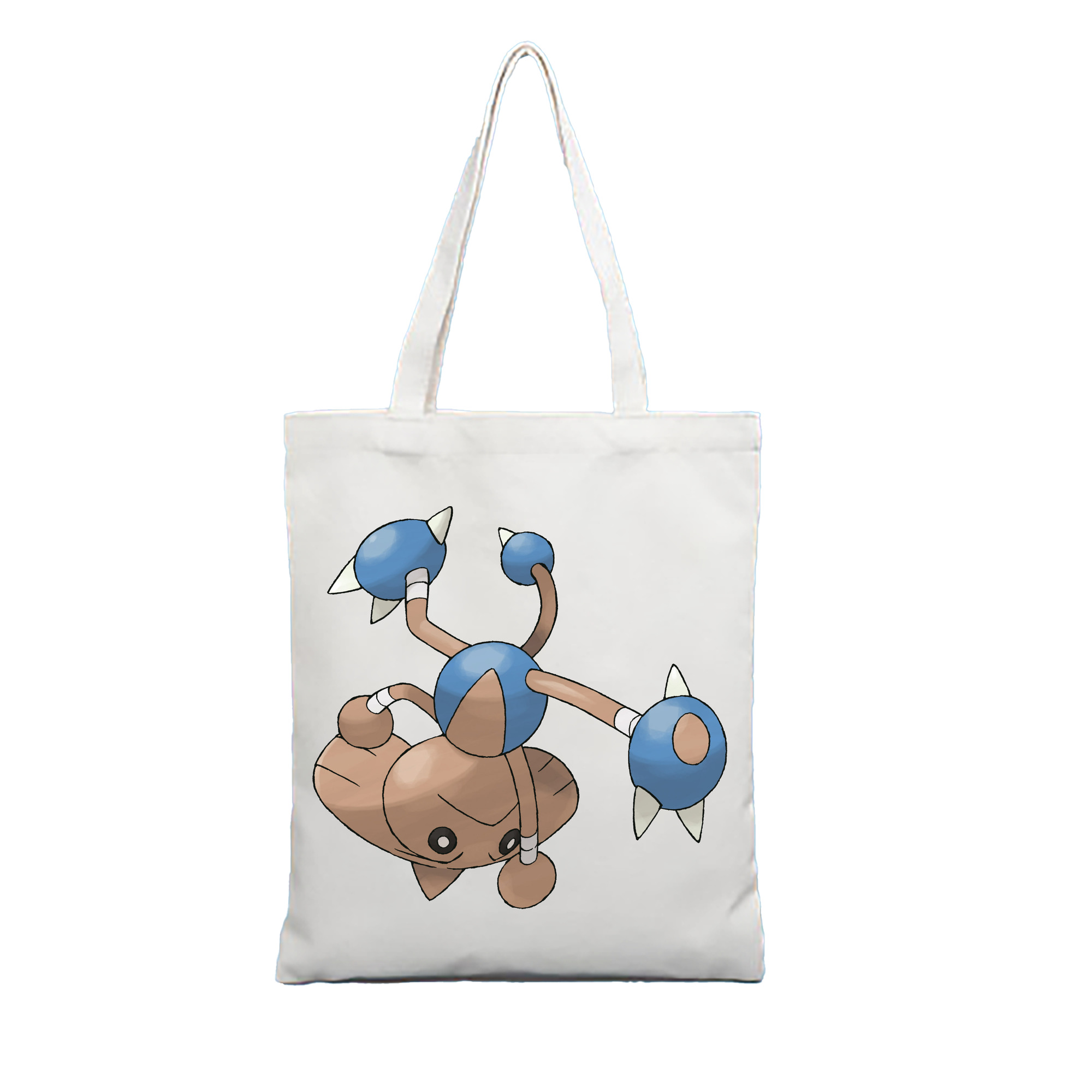 （画像用） ポケットモンスター Pokémon 縦型キャンバス生地手提げバッグ　トートバッグ