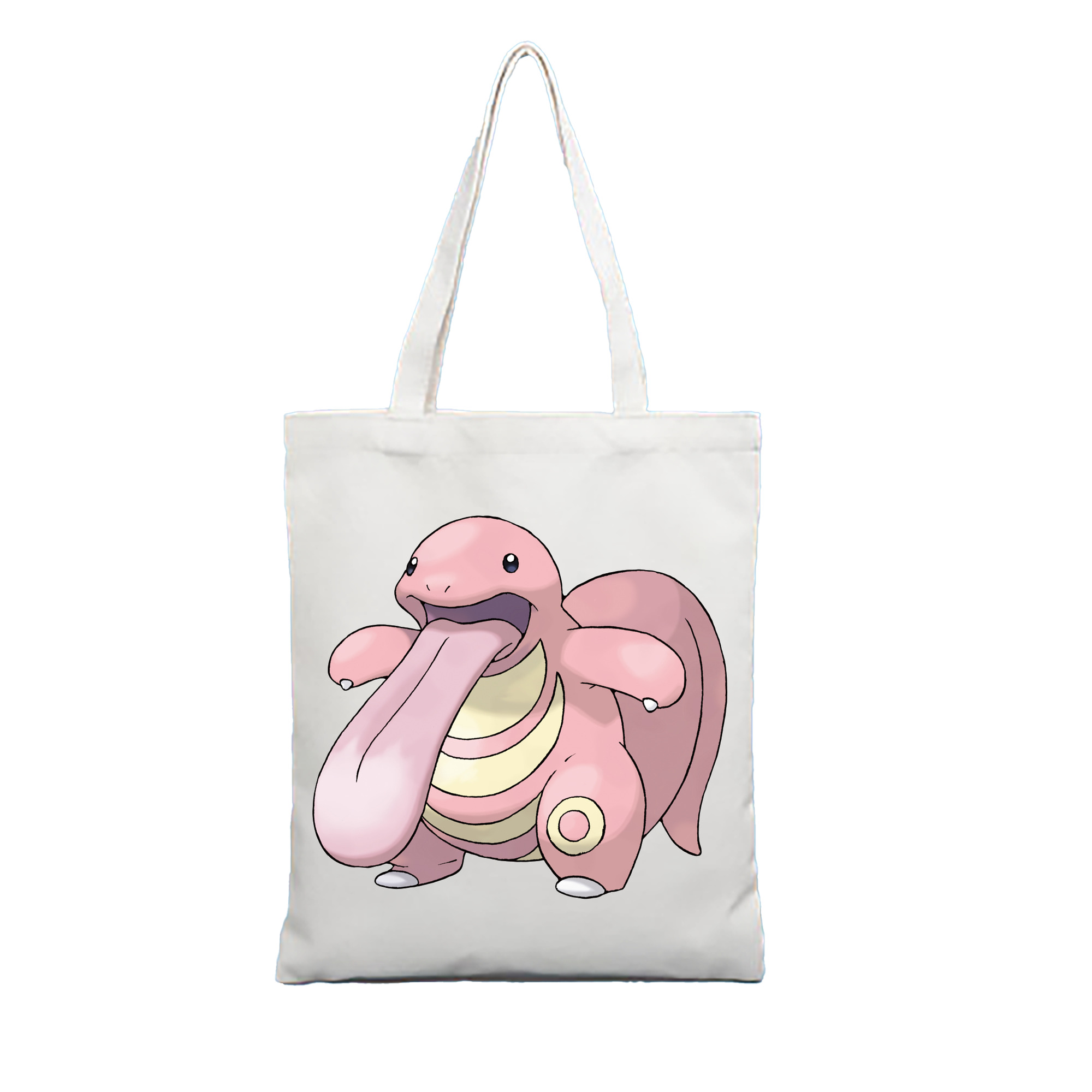 （画像用） ポケットモンスター Pokémon 縦型キャンバス生地手提げバッグ　トートバッグ