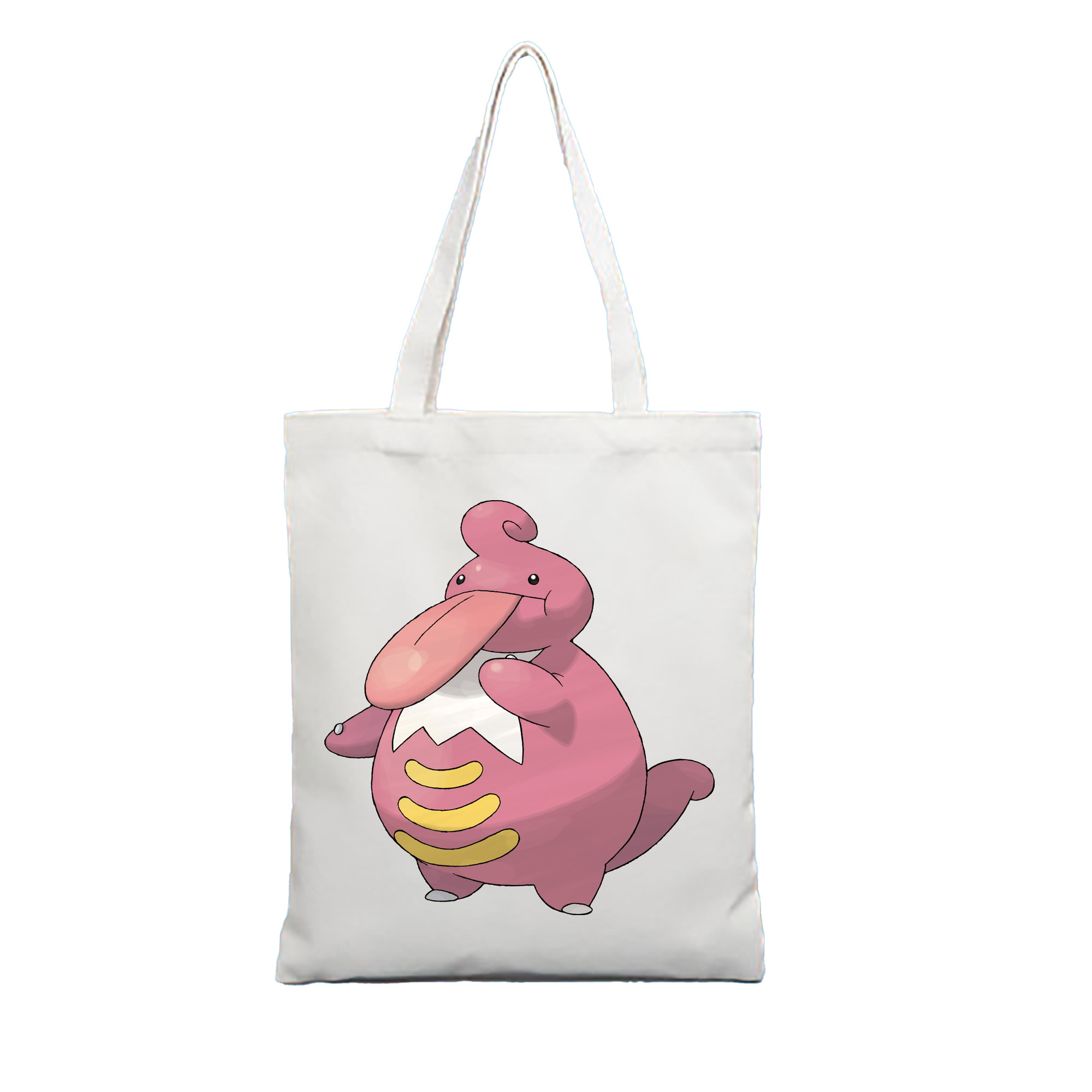 （画像用） ポケットモンスター Pokémon 縦型キャンバス生地手提げバッグ　トートバッグ