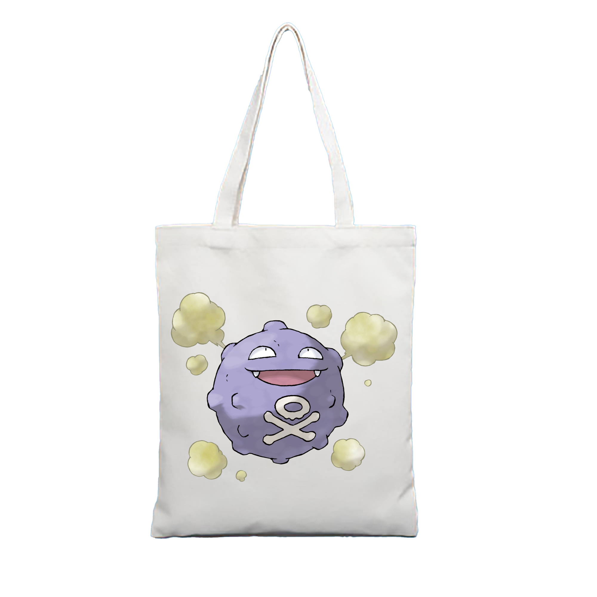 （画像用） ポケットモンスター Pokémon 縦型キャンバス生地手提げバッグ　トートバッグ