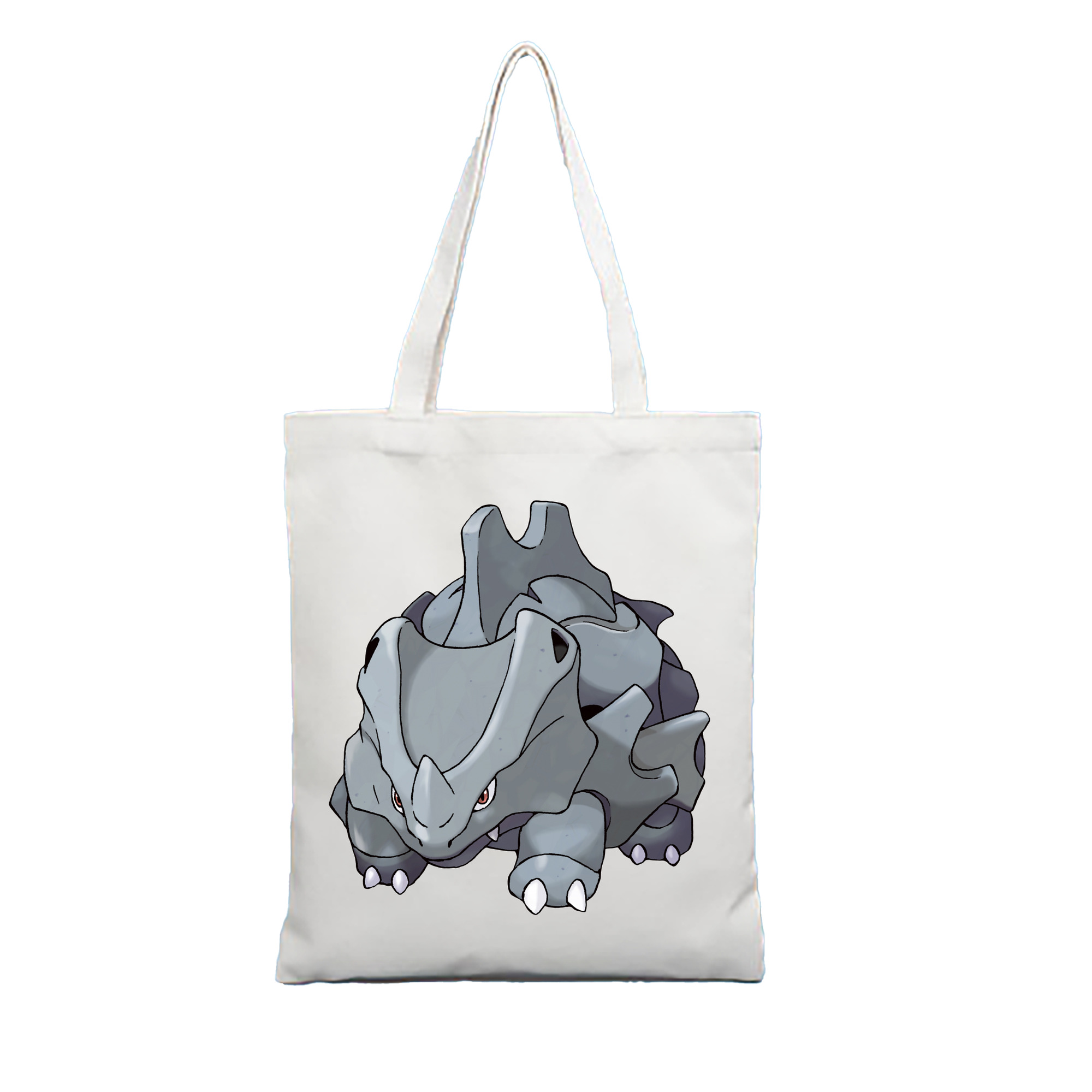 （画像用） ポケットモンスター Pokémon 縦型キャンバス生地手提げバッグ　トートバッグ
