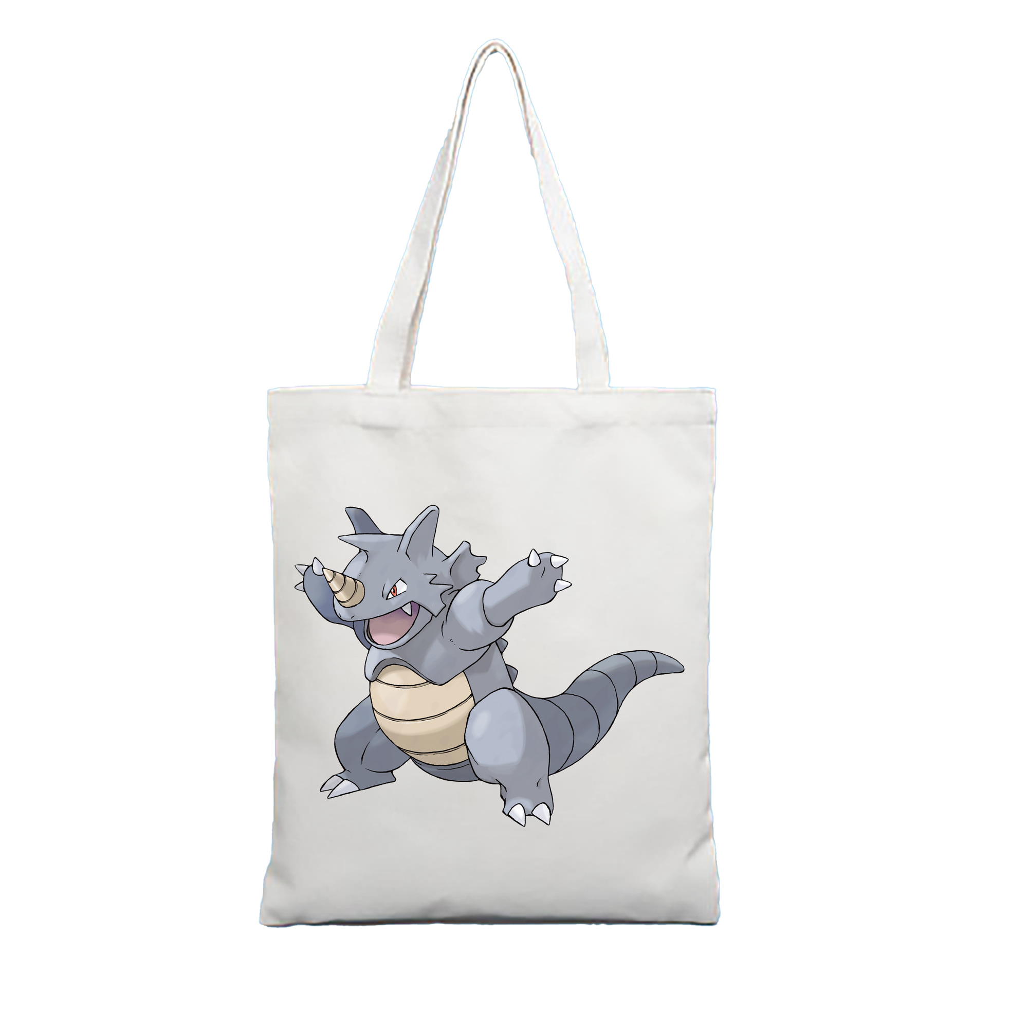 （画像用） ポケットモンスター Pokémon 縦型キャンバス生地手提げバッグ　トートバッグ