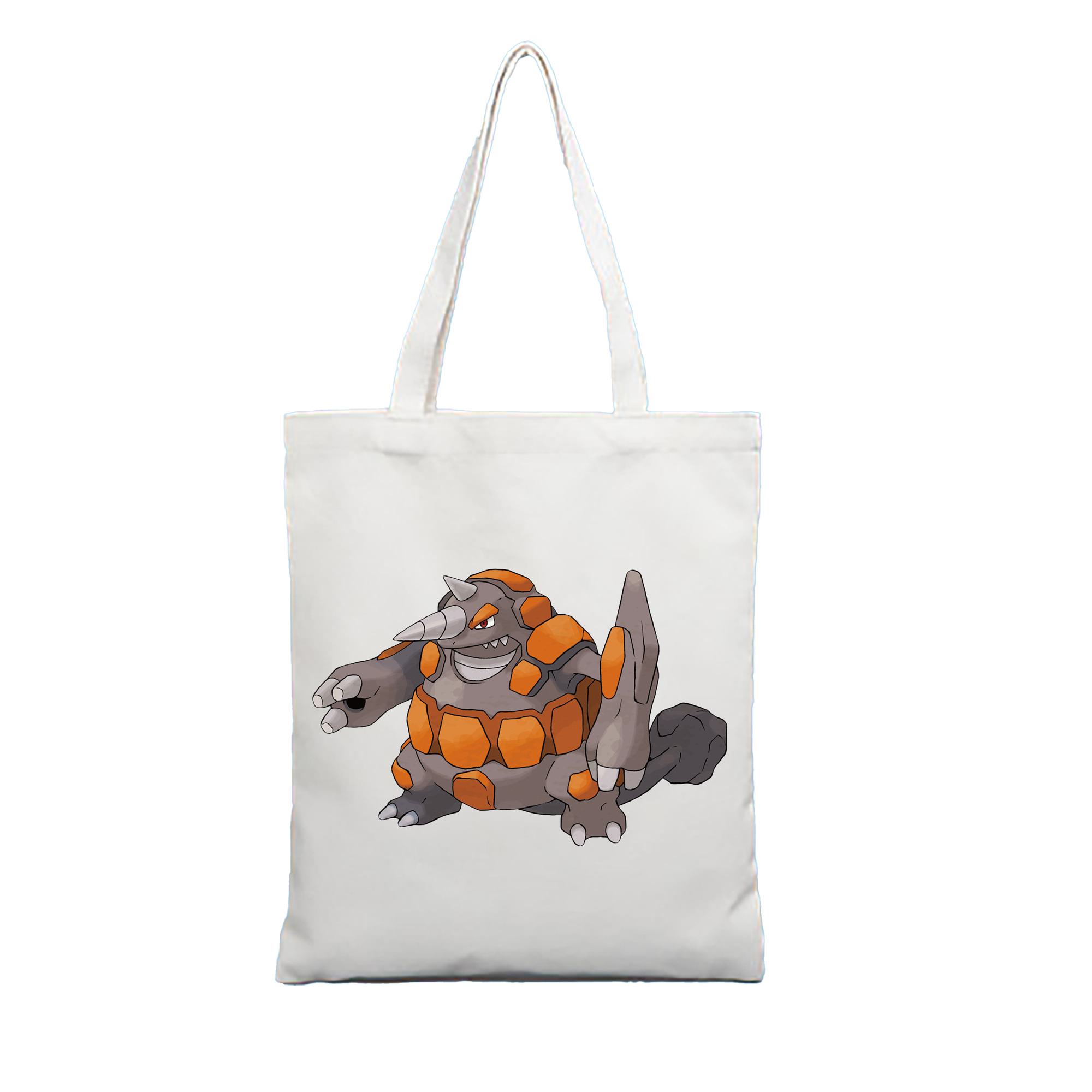 （画像用） ポケットモンスター Pokémon 縦型キャンバス生地手提げバッグ　トートバッグ
