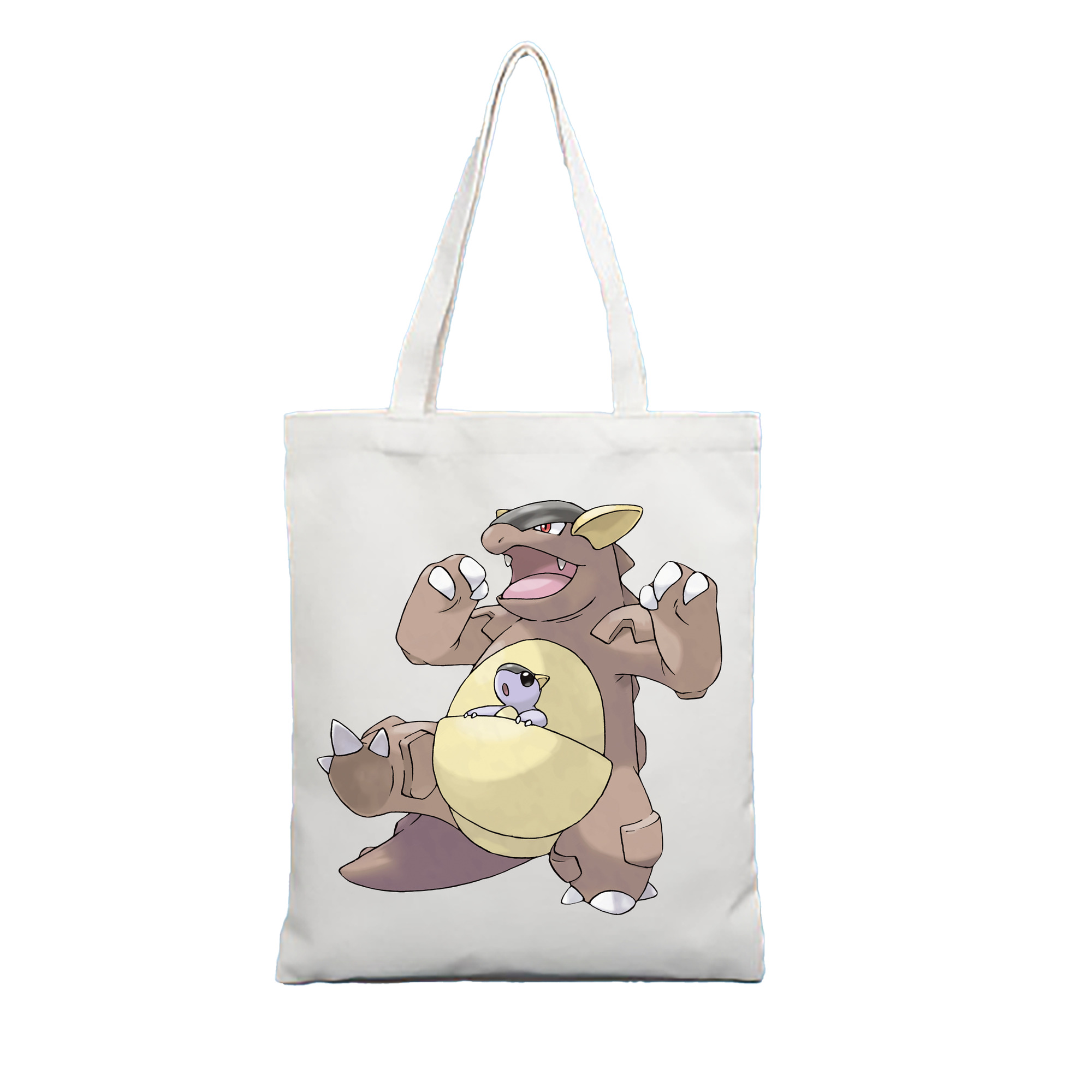 （画像用） ポケットモンスター Pokémon 縦型キャンバス生地手提げバッグ　トートバッグ