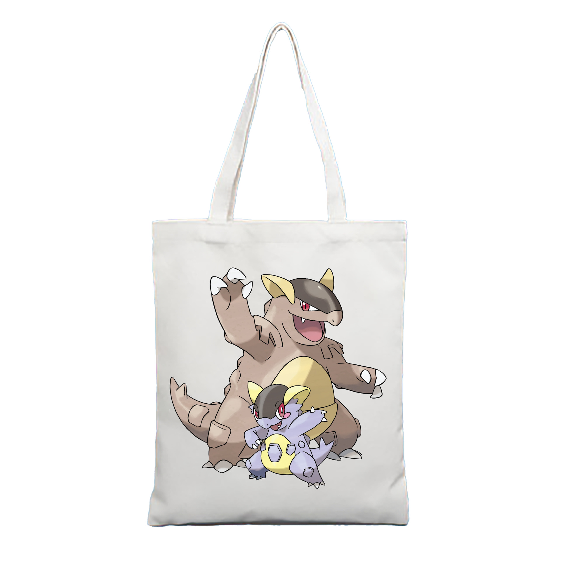 （画像用） ポケットモンスター Pokémon 縦型キャンバス生地手提げバッグ　トートバッグ
