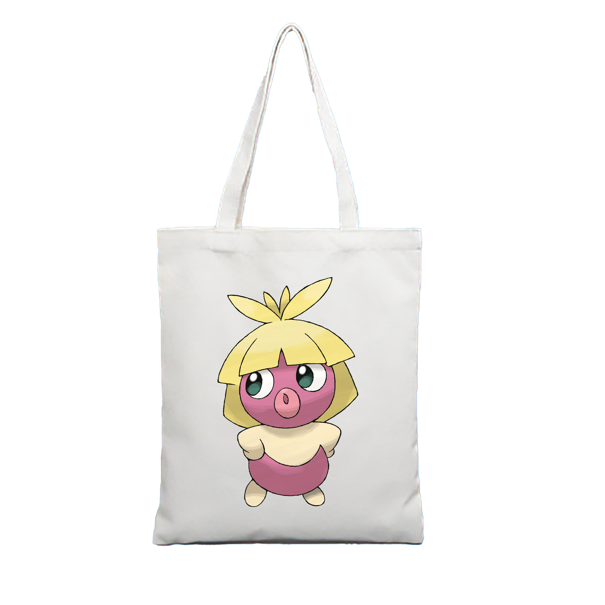 （画像用） ポケットモンスター Pokémon 縦型キャンバス生地手提げバッグ　トートバッグ