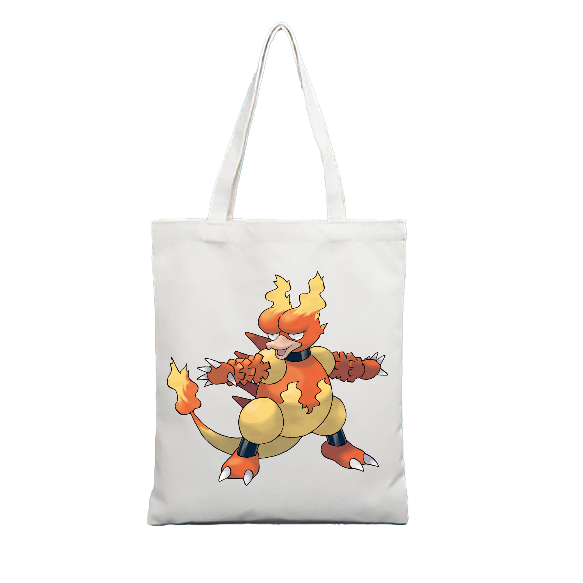 （画像用） ポケットモンスター Pokémon 縦型キャンバス生地手提げバッグ　トートバッグ