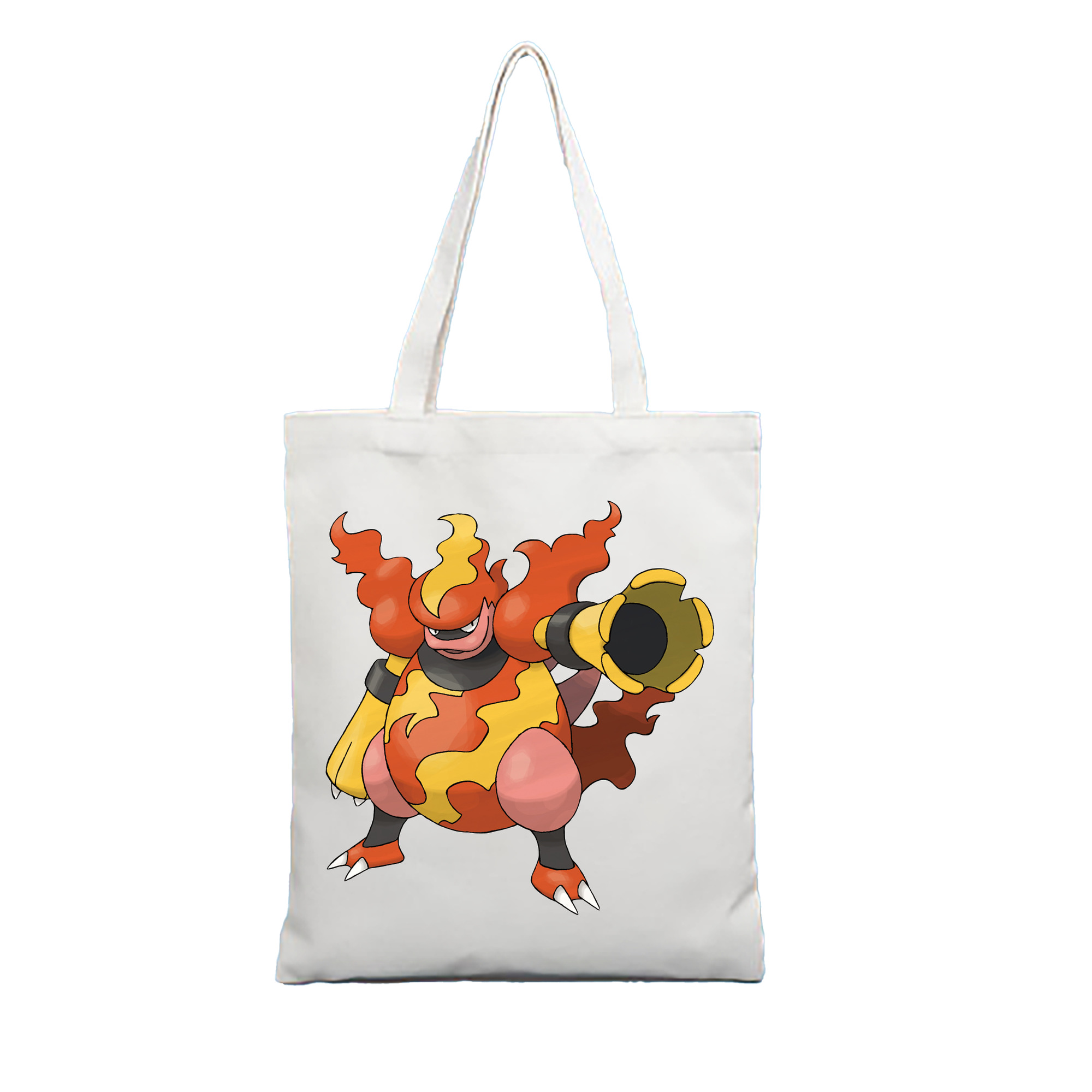（画像用） ポケットモンスター Pokémon 縦型キャンバス生地手提げバッグ　トートバッグ
