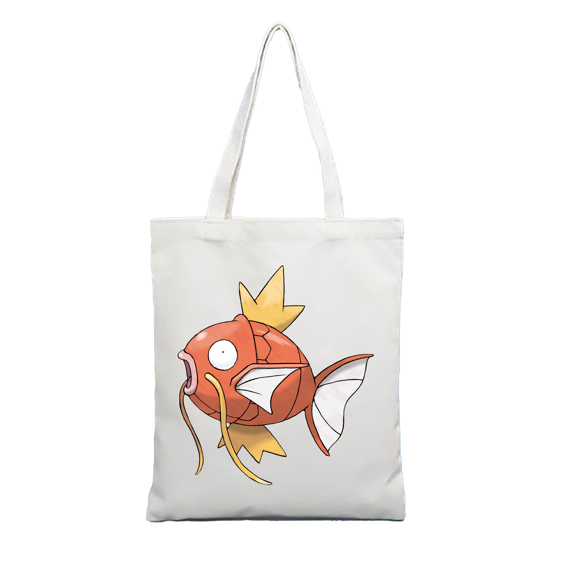 （画像用） ポケットモンスター Pokémon 縦型キャンバス生地手提げバッグ　トートバッグ