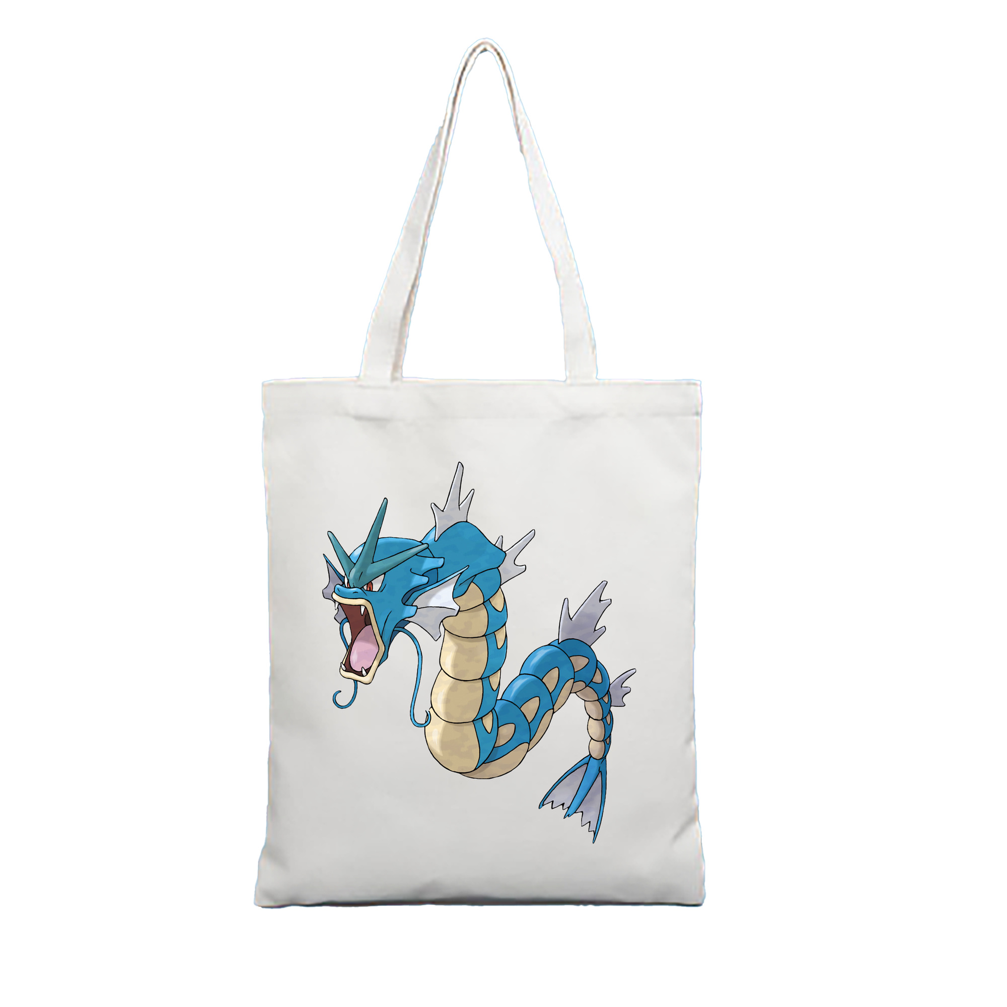 （画像用） ポケットモンスター Pokémon 縦型キャンバス生地手提げバッグ　トートバッグ