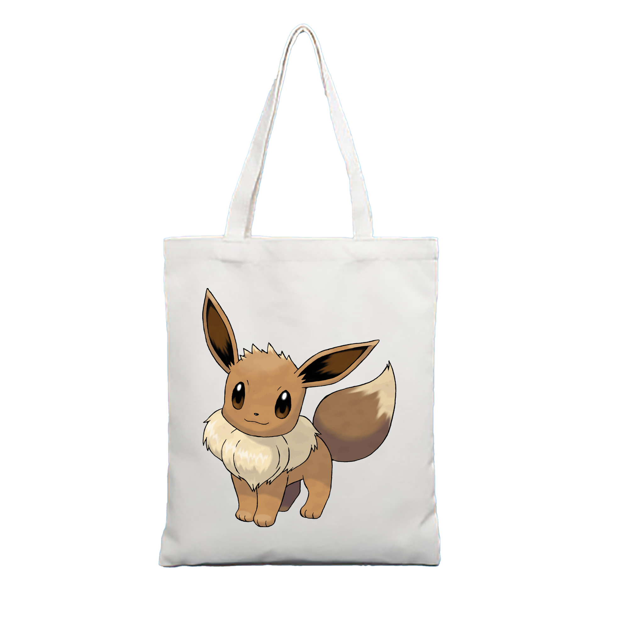 （画像用） ポケットモンスター Pokémon 縦型キャンバス生地手提げバッグ　トートバッグ