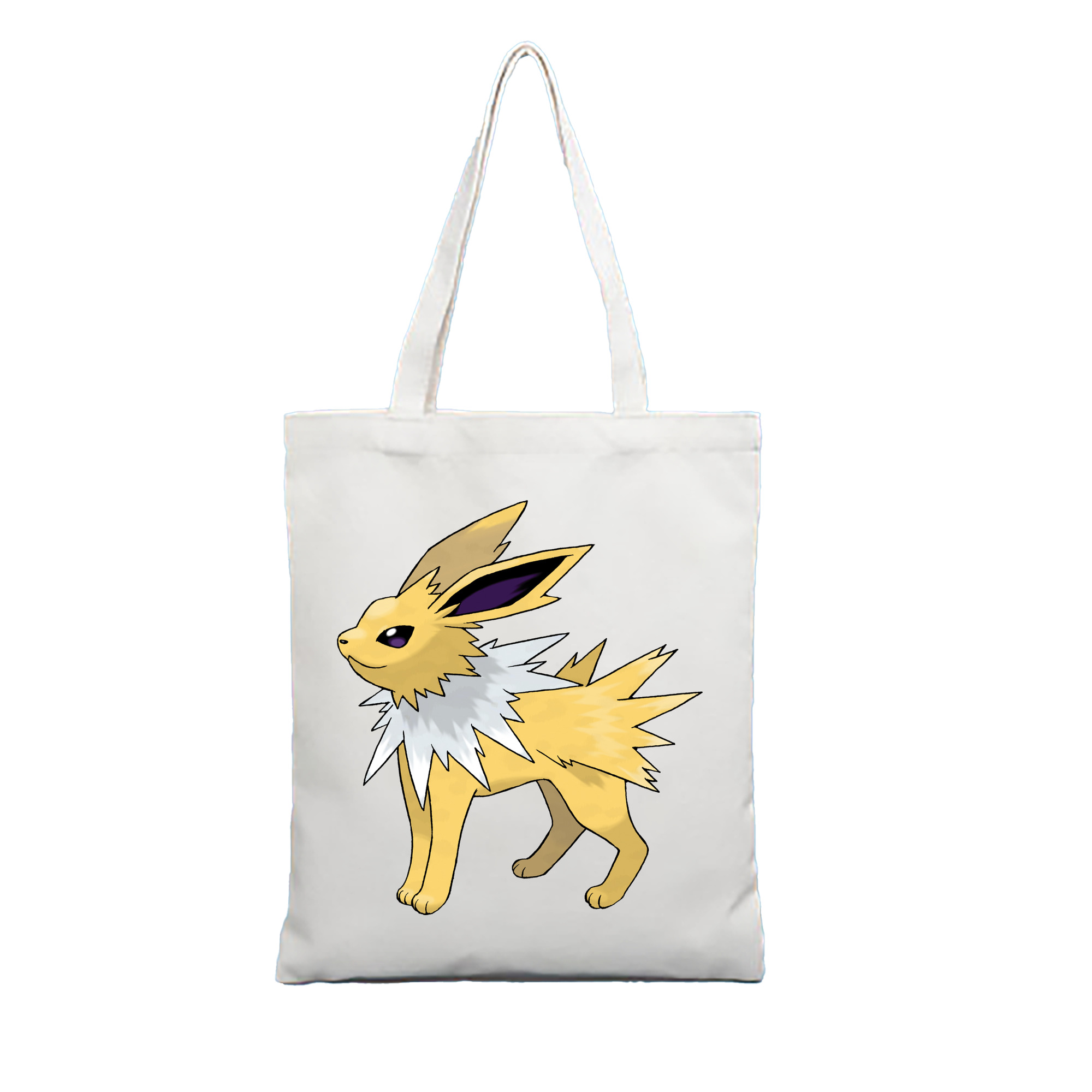 （画像用） ポケットモンスター Pokémon 縦型キャンバス生地手提げバッグ　トートバッグ