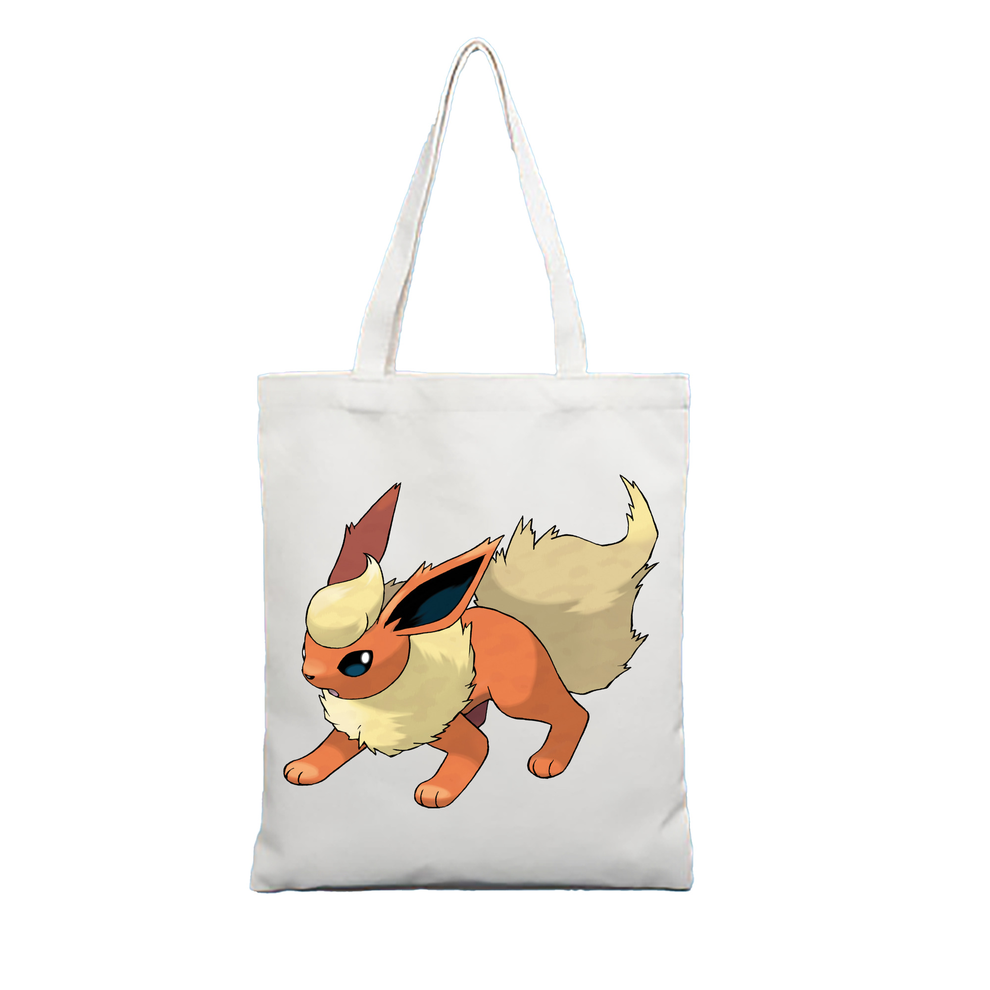 （画像用） ポケットモンスター Pokémon 縦型キャンバス生地手提げバッグ　トートバッグ