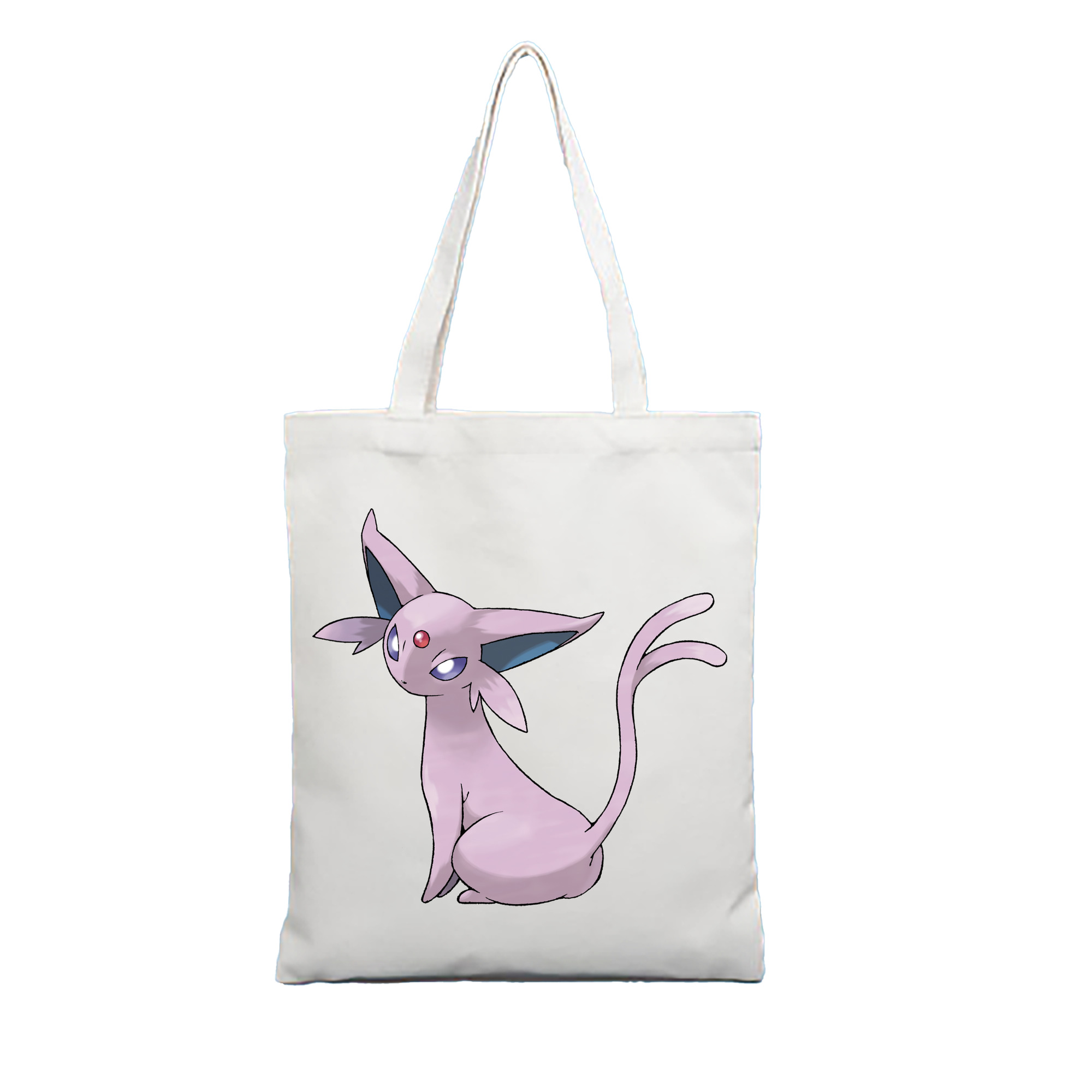 （画像用） ポケットモンスター Pokémon 縦型キャンバス生地手提げバッグ　トートバッグ