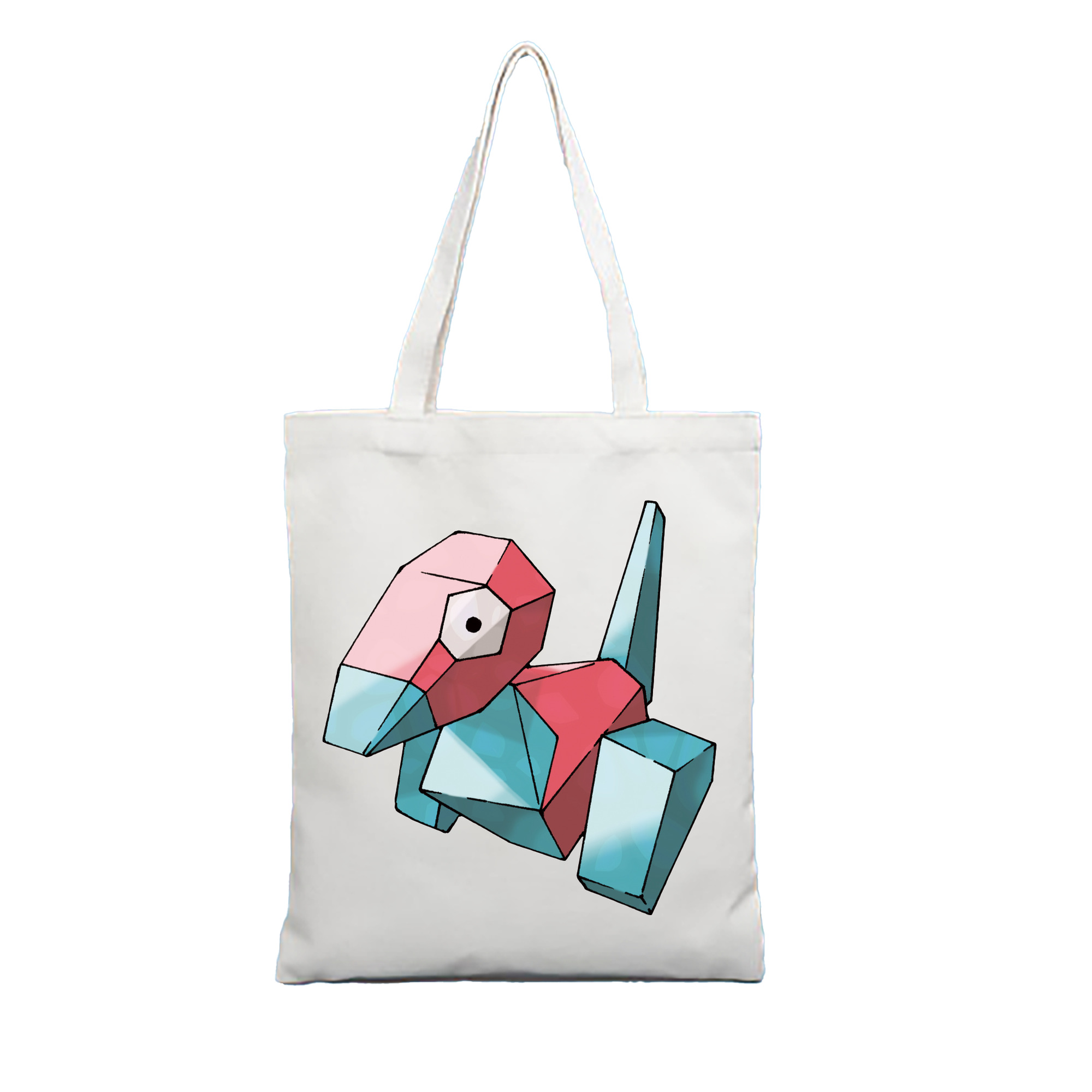 （画像用） ポケットモンスター Pokémon 縦型キャンバス生地手提げバッグ　トートバッグ