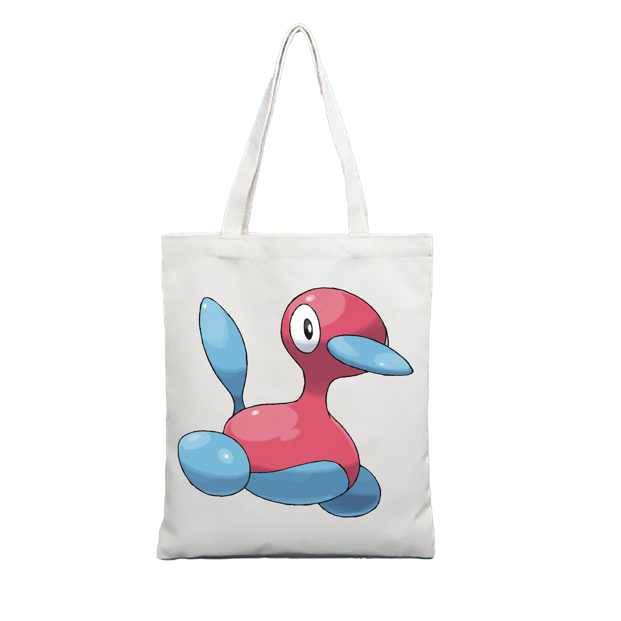 （画像用） ポケットモンスター Pokémon 縦型キャンバス生地手提げバッグ　トートバッグ