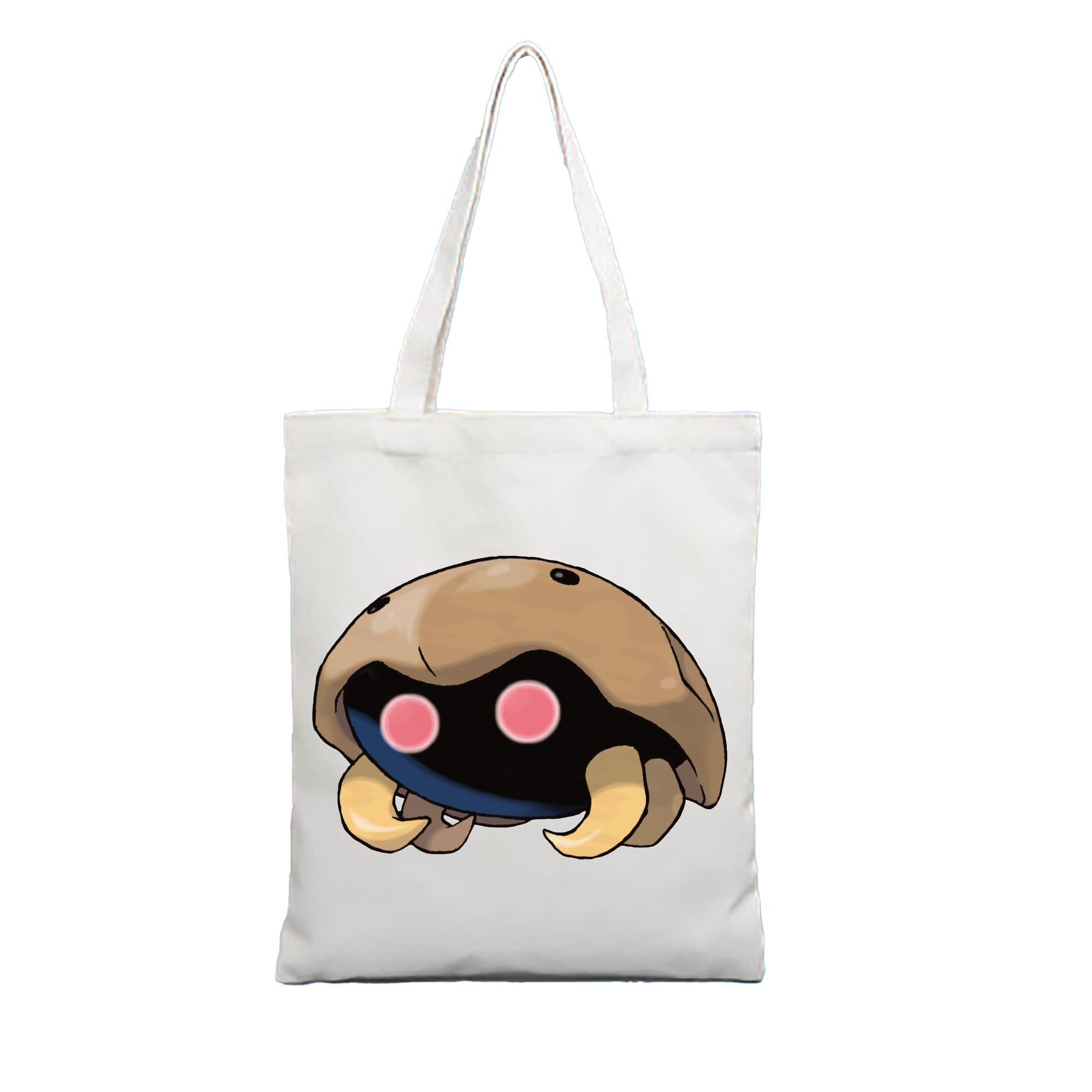 （画像用） ポケットモンスター Pokémon 縦型キャンバス生地手提げバッグ　トートバッグ
