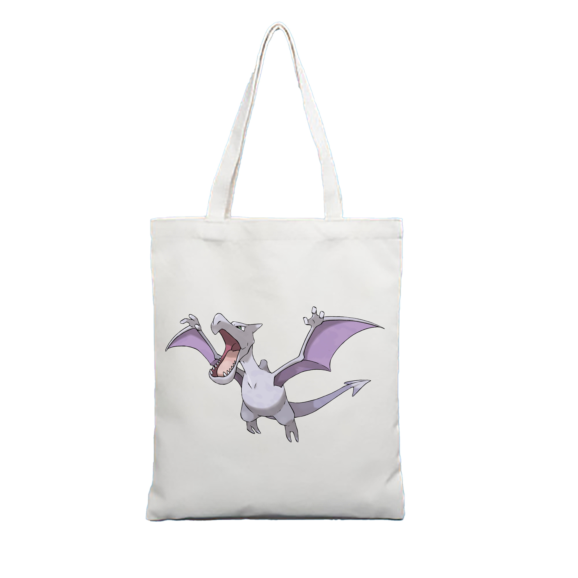 （画像用） ポケットモンスター Pokémon 縦型キャンバス生地手提げバッグ　トートバッグ