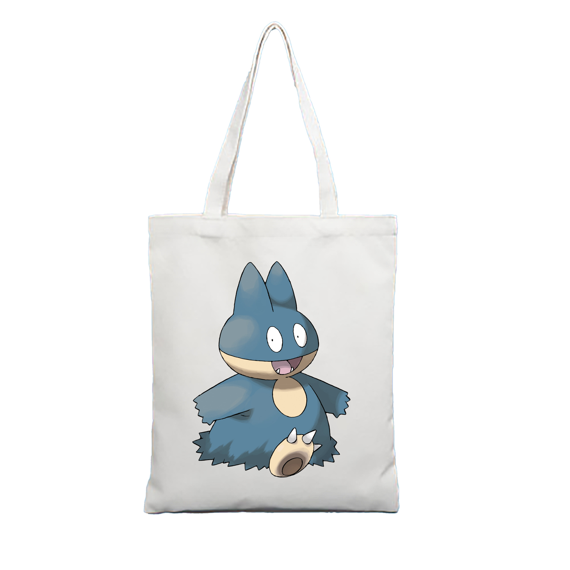 （画像用） ポケットモンスター Pokémon 縦型キャンバス生地手提げバッグ　トートバッグ