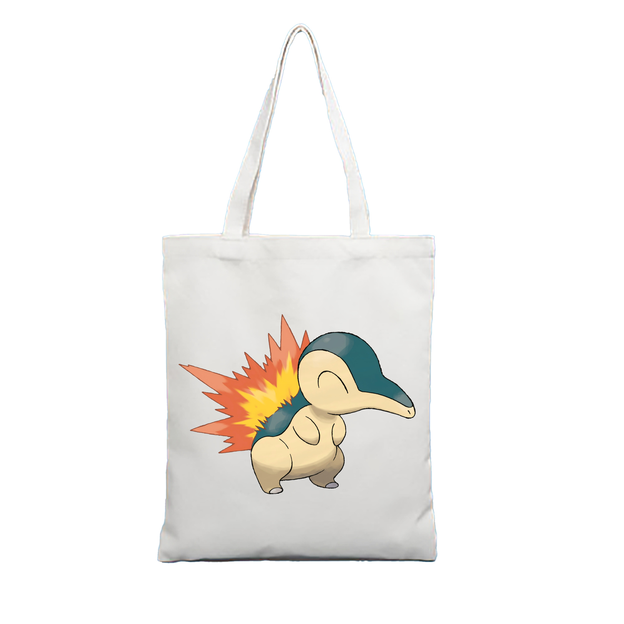 （画像用） ポケットモンスター Pokémon 縦型キャンバス生地手提げバッグ　トートバッグ
