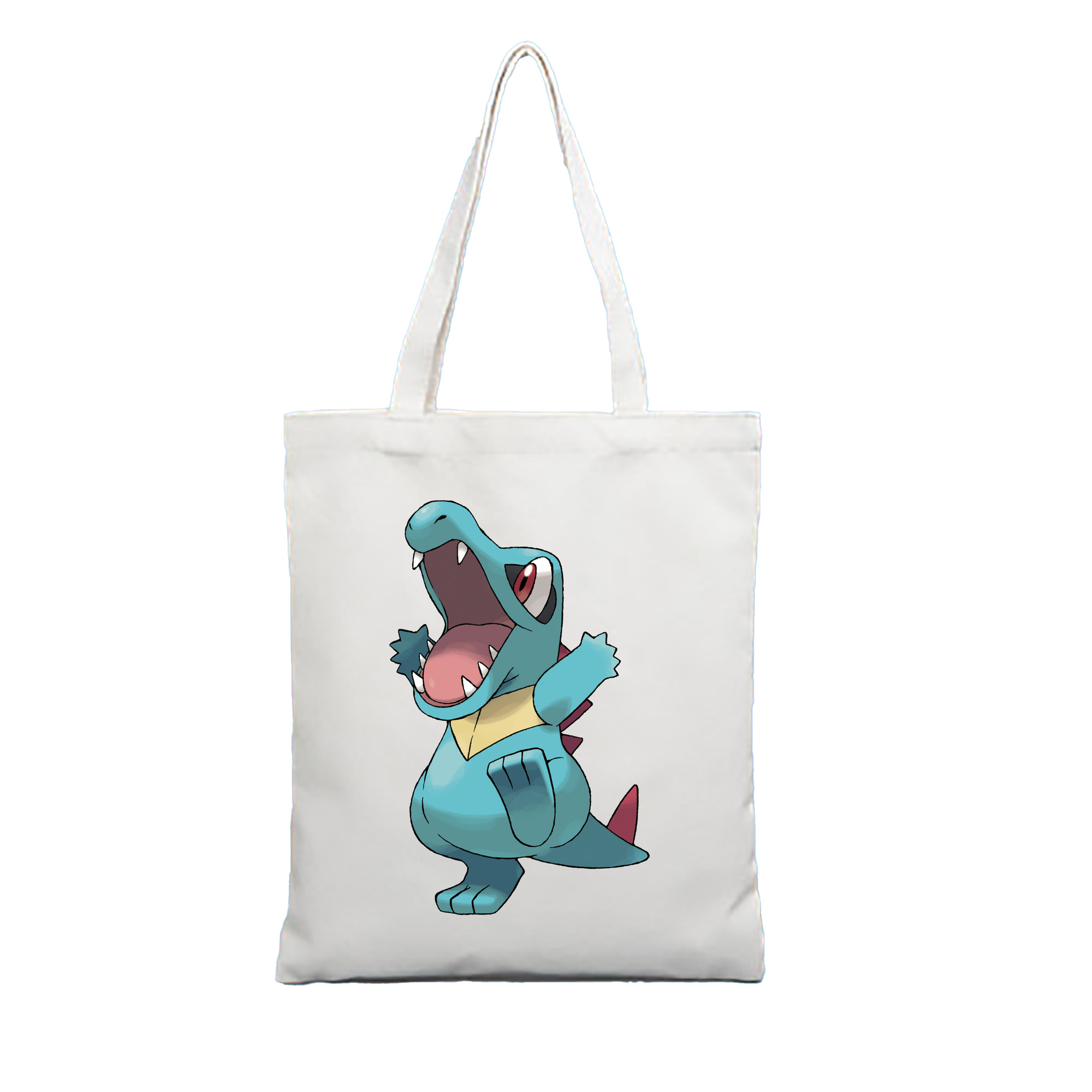 （画像用） ポケットモンスター Pokémon 縦型キャンバス生地手提げバッグ　トートバッグ