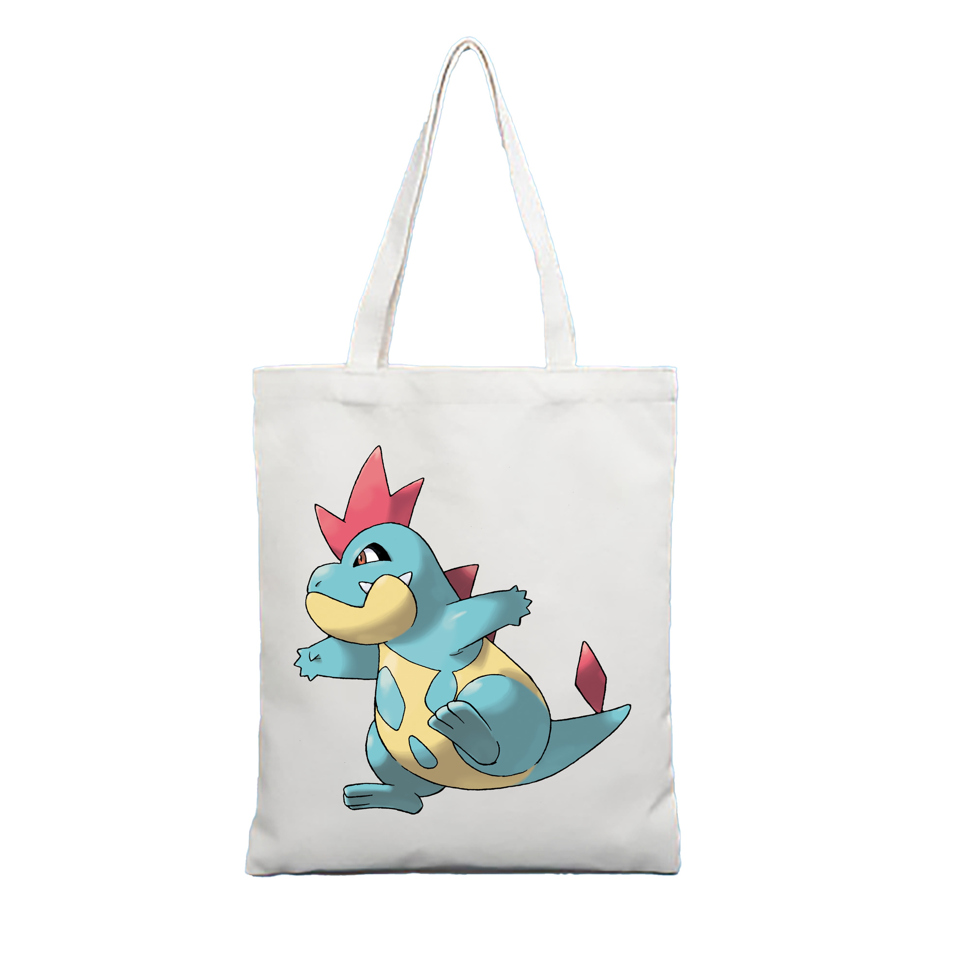 （画像用） ポケットモンスター Pokémon 縦型キャンバス生地手提げバッグ　トートバッグ