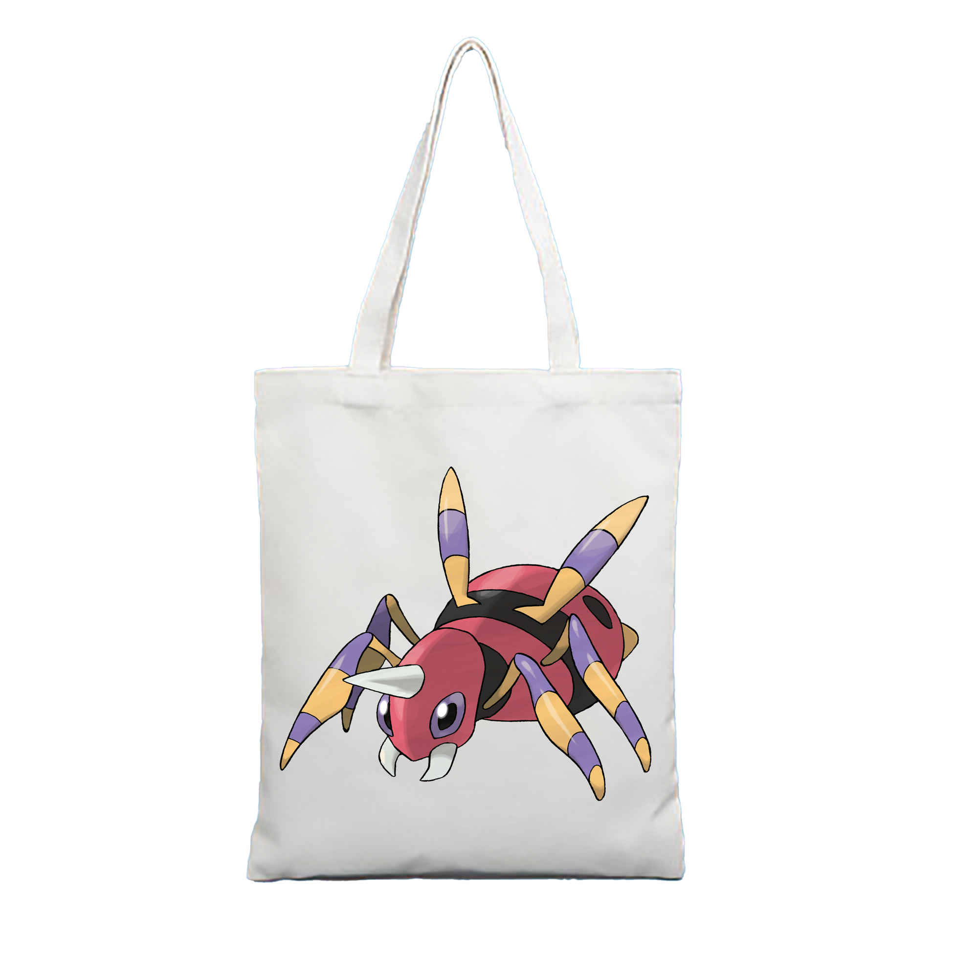 （画像用） ポケットモンスター Pokémon 縦型キャンバス生地手提げバッグ　トートバッグ
