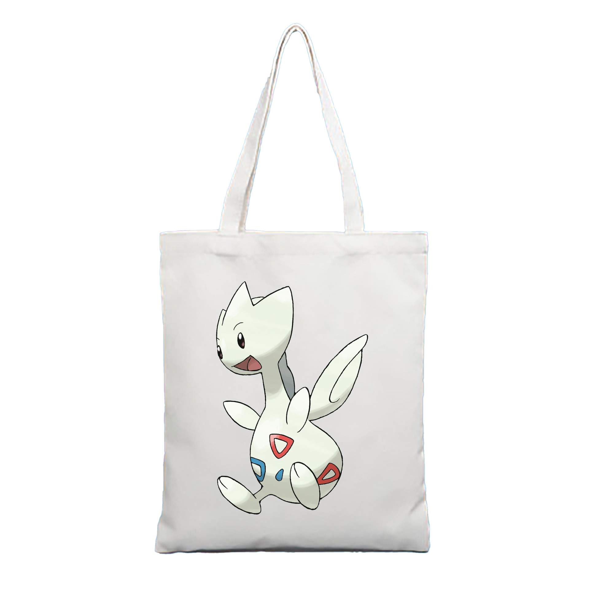 （画像用） ポケットモンスター Pokémon 縦型キャンバス生地手提げバッグ　トートバッグ