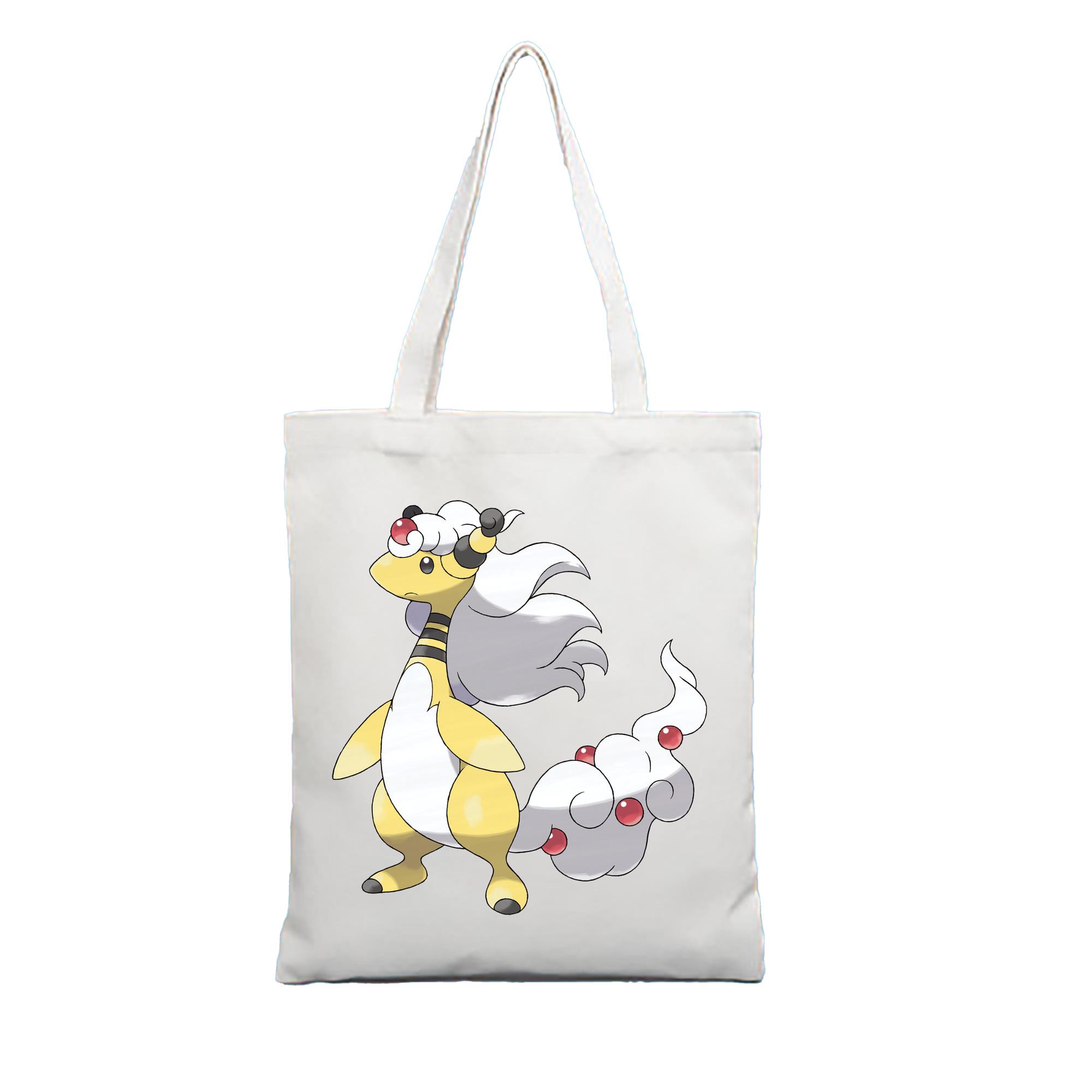 （画像用） ポケットモンスター Pokémon 縦型キャンバス生地手提げバッグ　トートバッグ