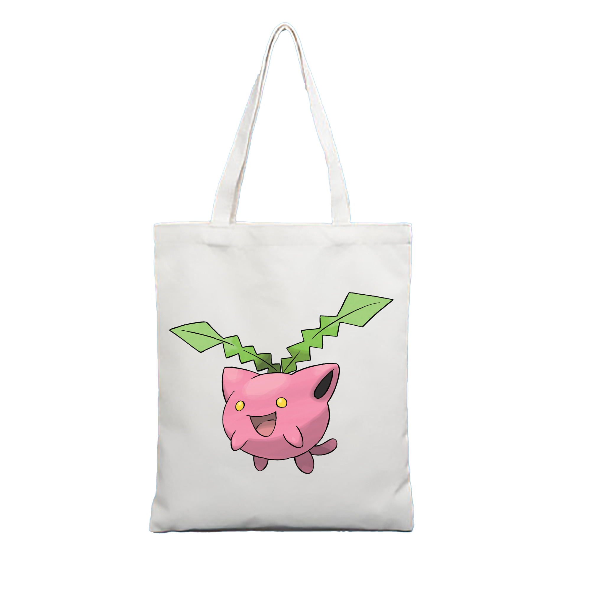 （画像用） ポケットモンスター Pokémon 縦型キャンバス生地手提げバッグ　トートバッグ
