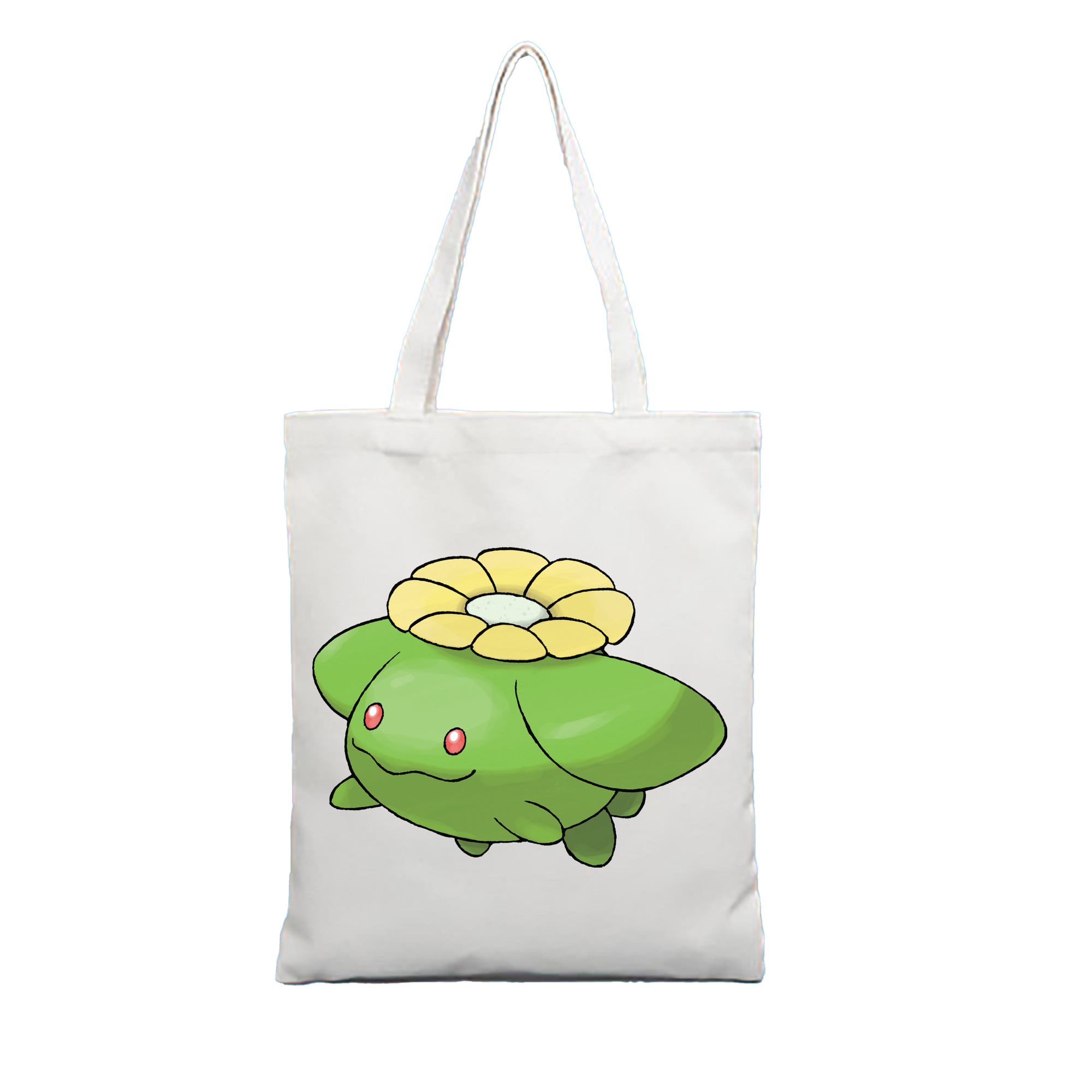 （画像用） ポケットモンスター Pokémon 縦型キャンバス生地手提げバッグ　トートバッグ