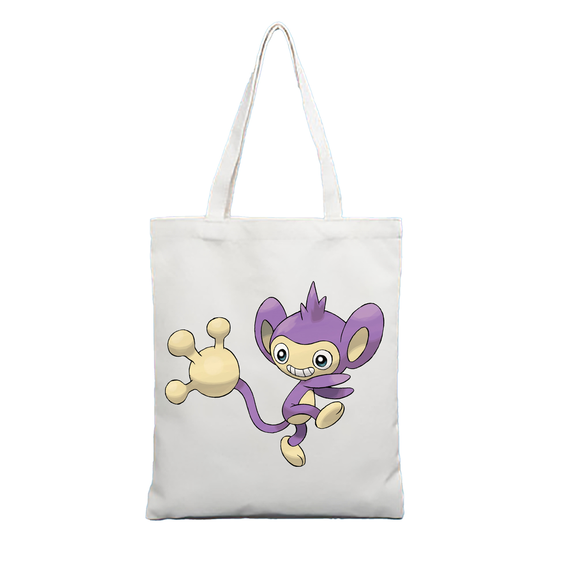 （画像用） ポケットモンスター Pokémon 縦型キャンバス生地手提げバッグ　トートバッグ