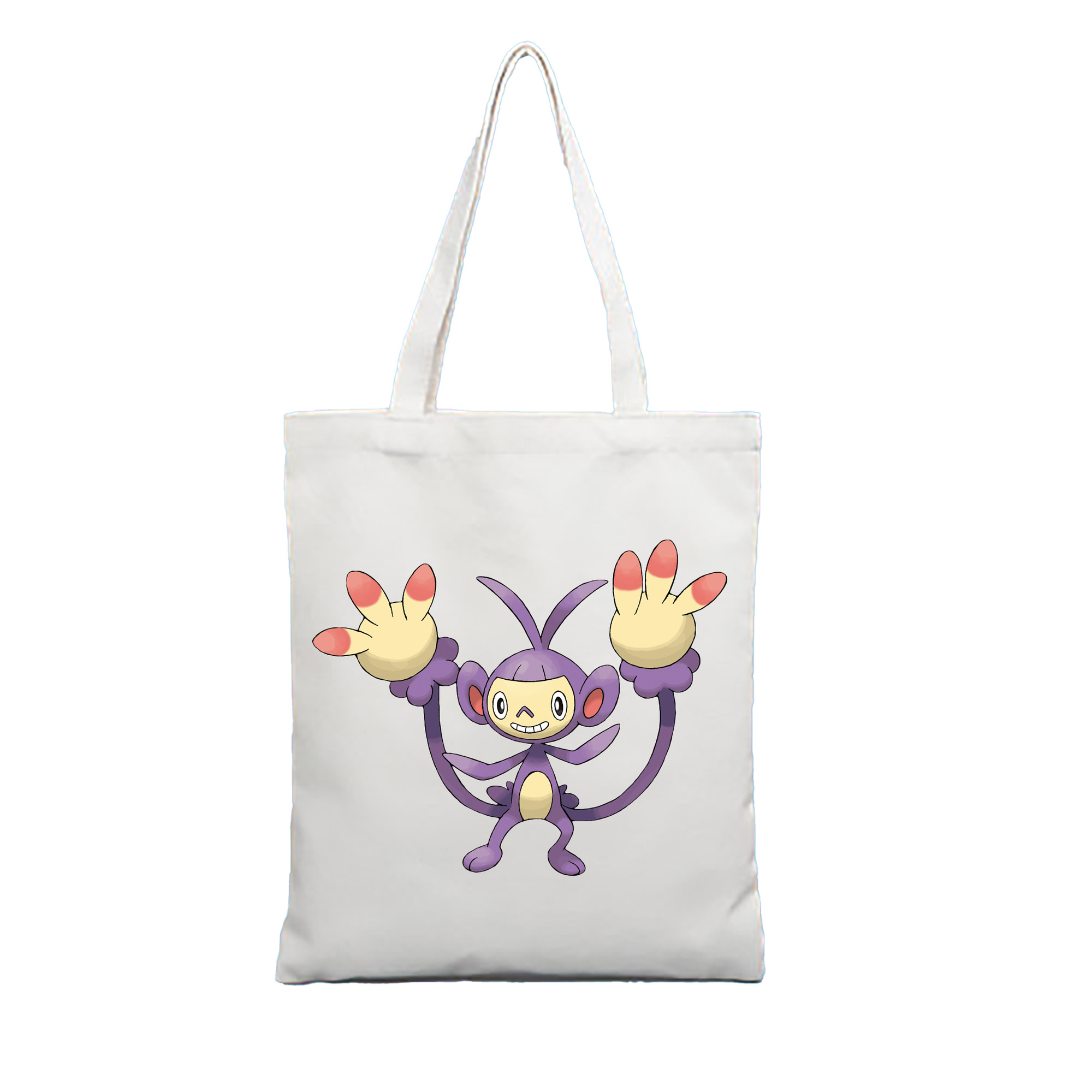 （画像用） ポケットモンスター Pokémon 縦型キャンバス生地手提げバッグ　トートバッグ