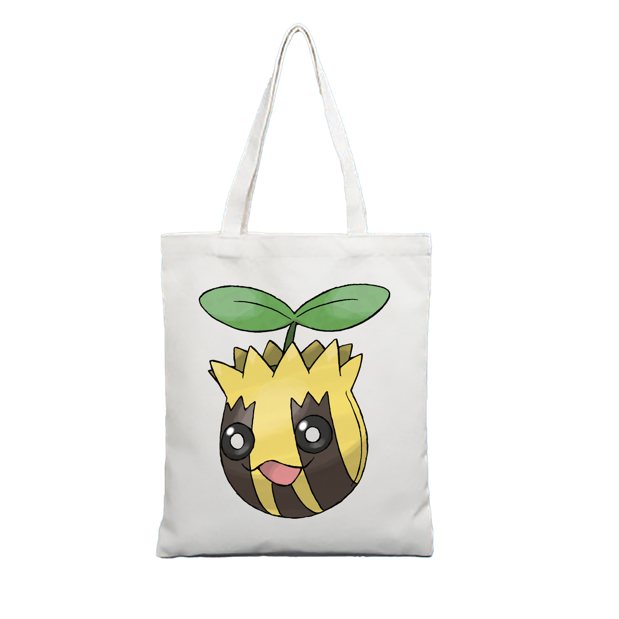 （画像用） ポケットモンスター Pokémon 縦型キャンバス生地手提げバッグ　トートバッグ