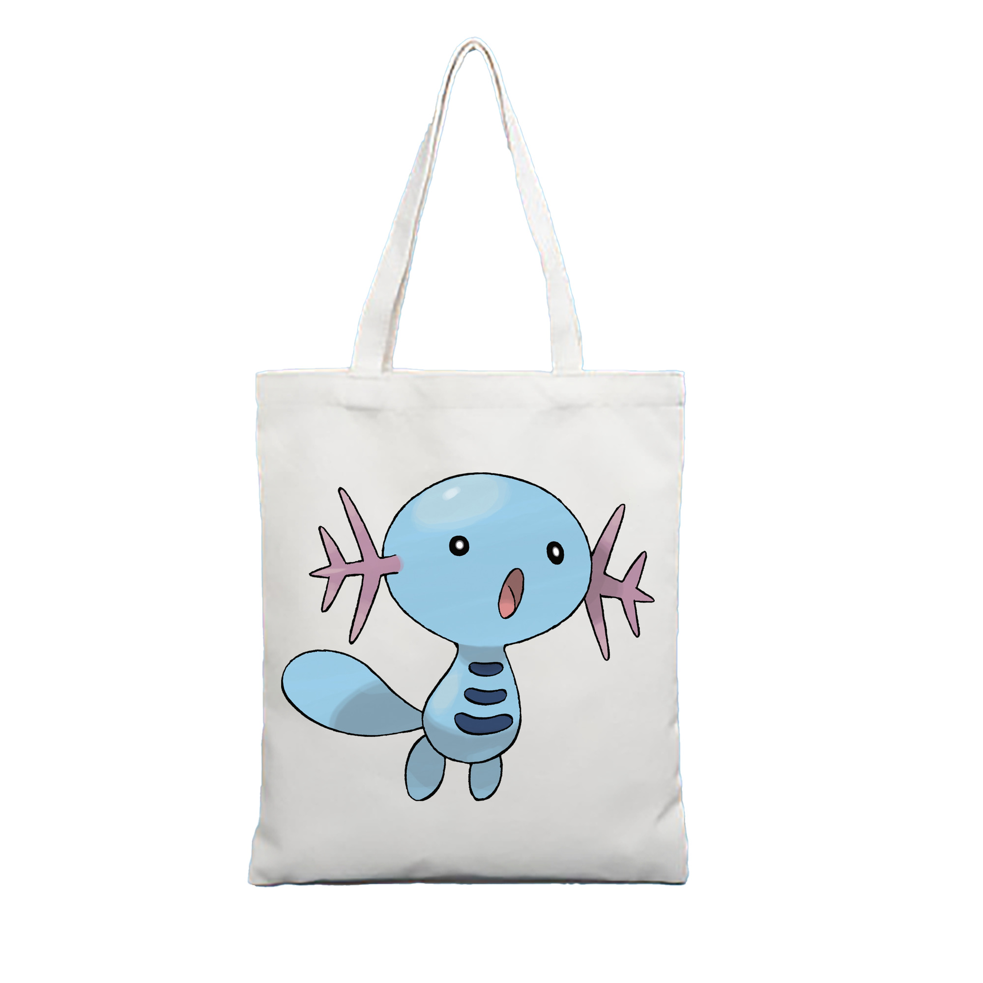 （画像用） ポケットモンスター Pokémon 縦型キャンバス生地手提げバッグ　トートバッグ